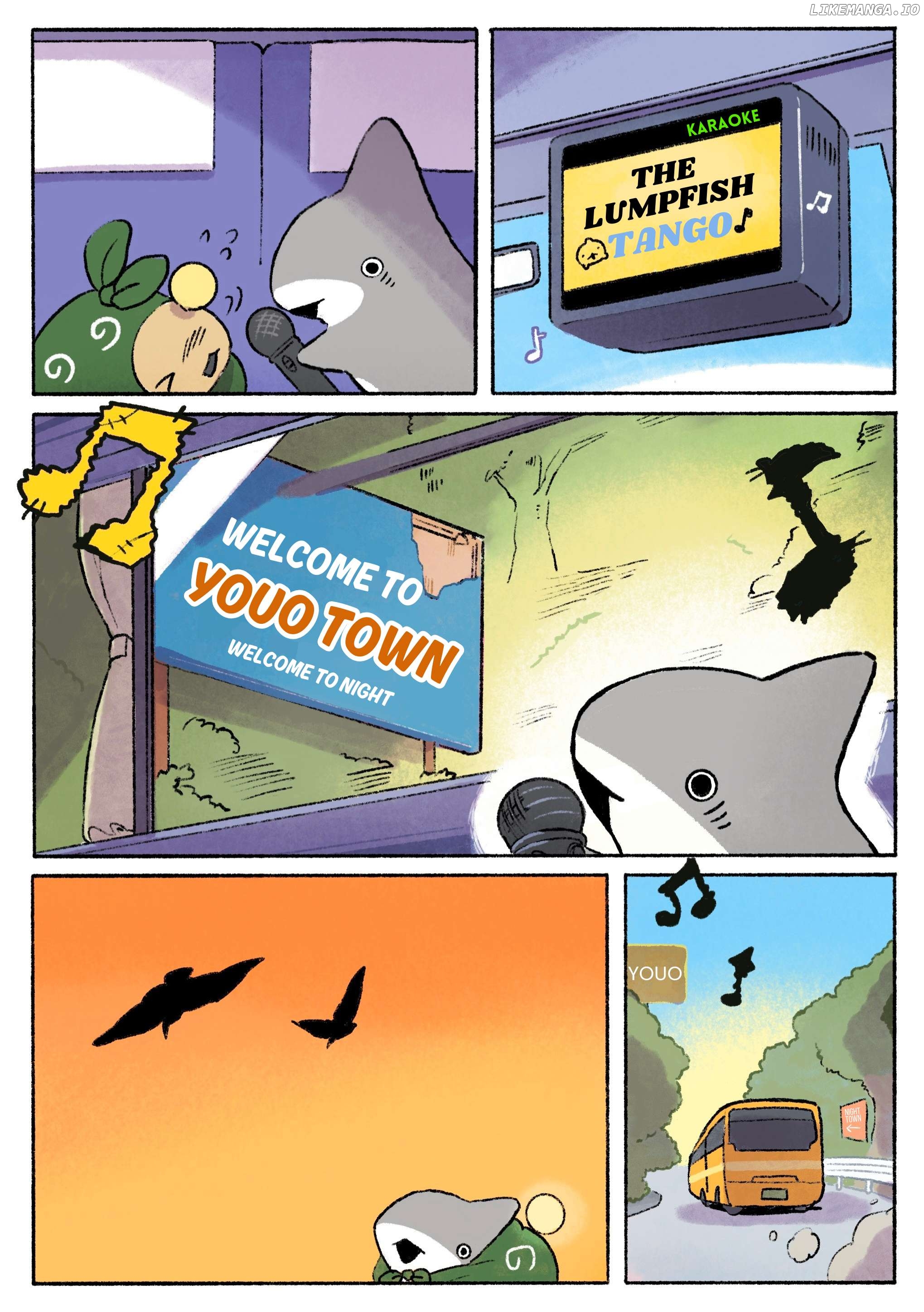 Little Shark's Outings Chapter 197 - page 2