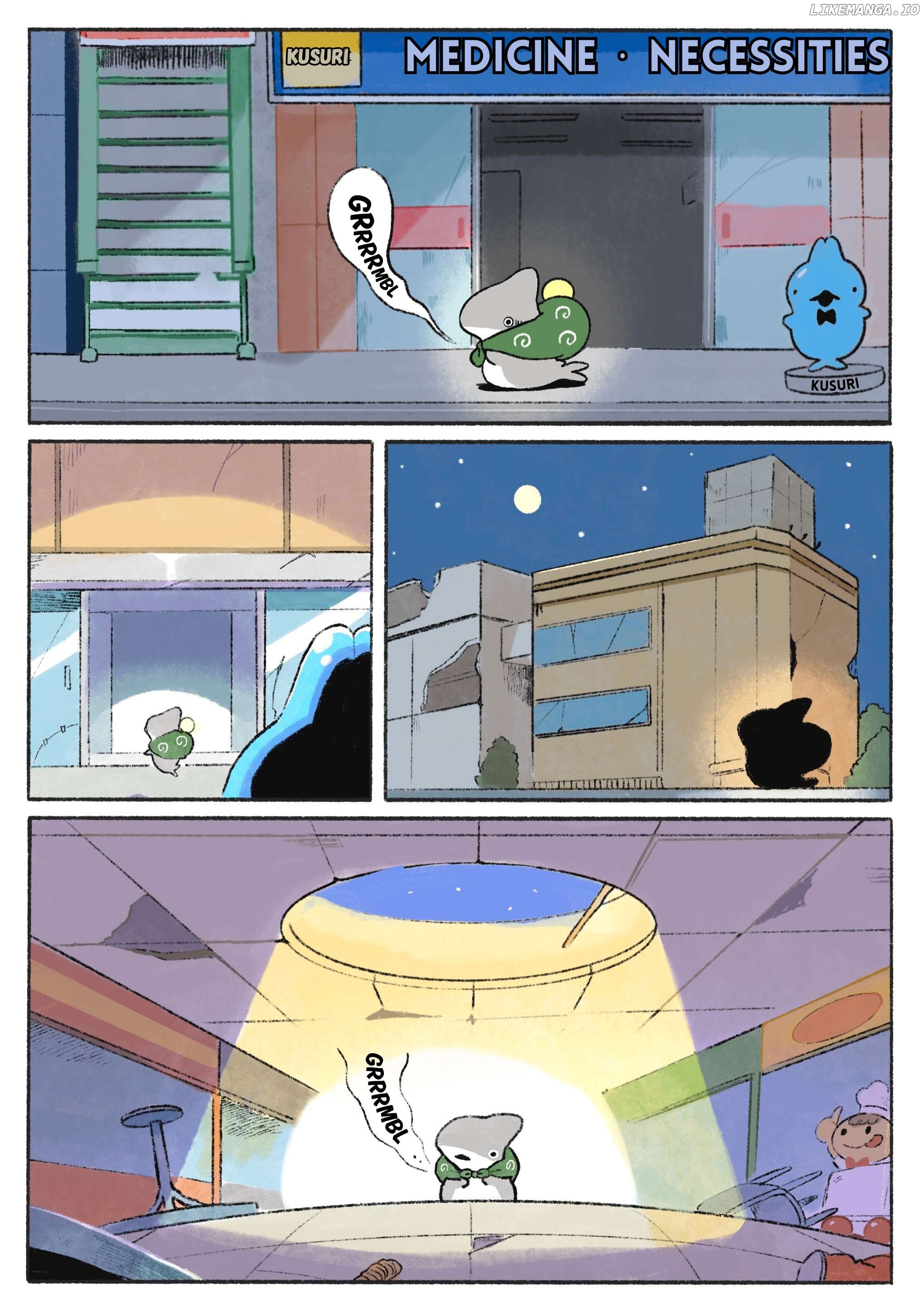 Little Shark's Outings Chapter 198 - page 1