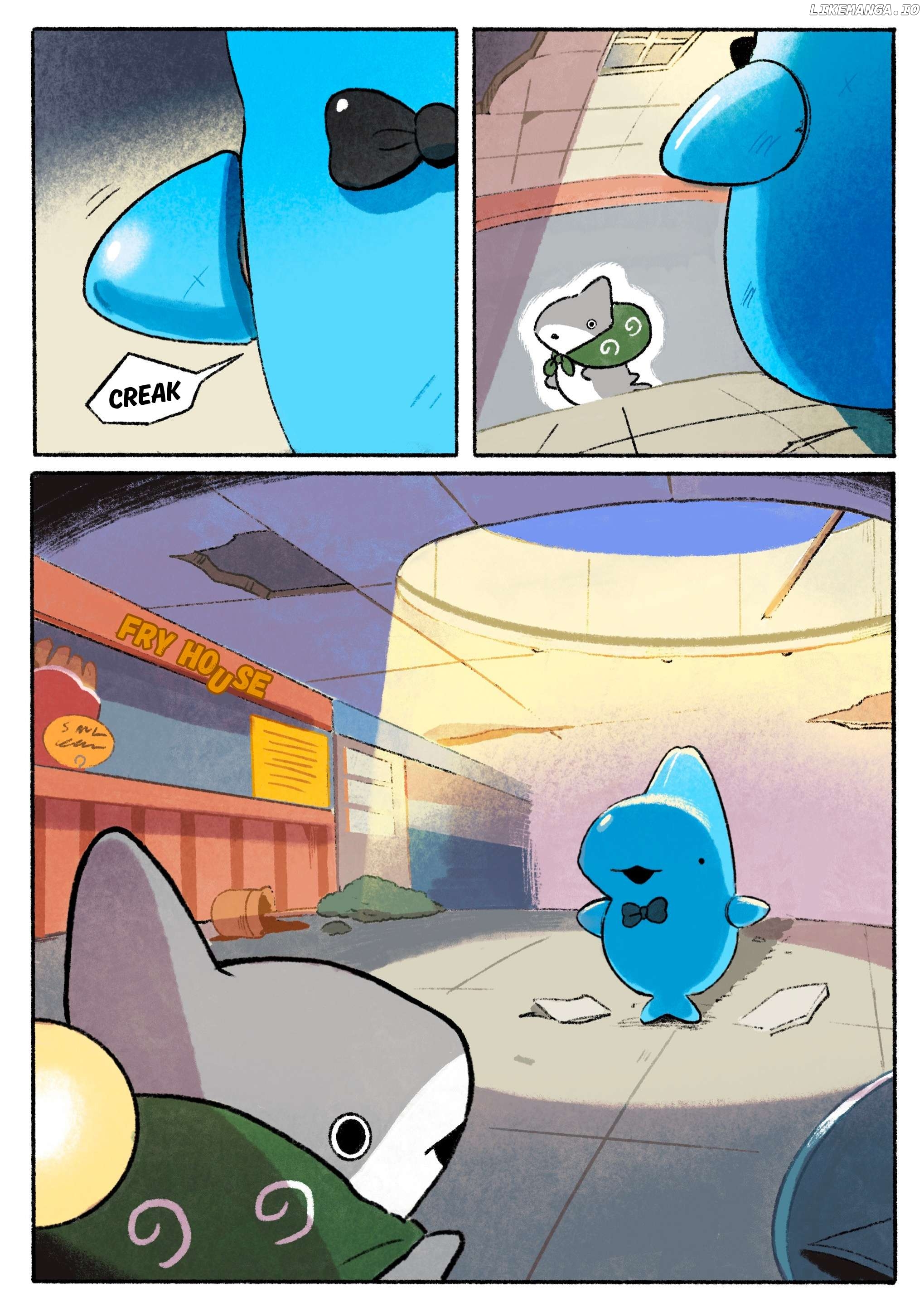 Little Shark's Outings Chapter 198 - page 2