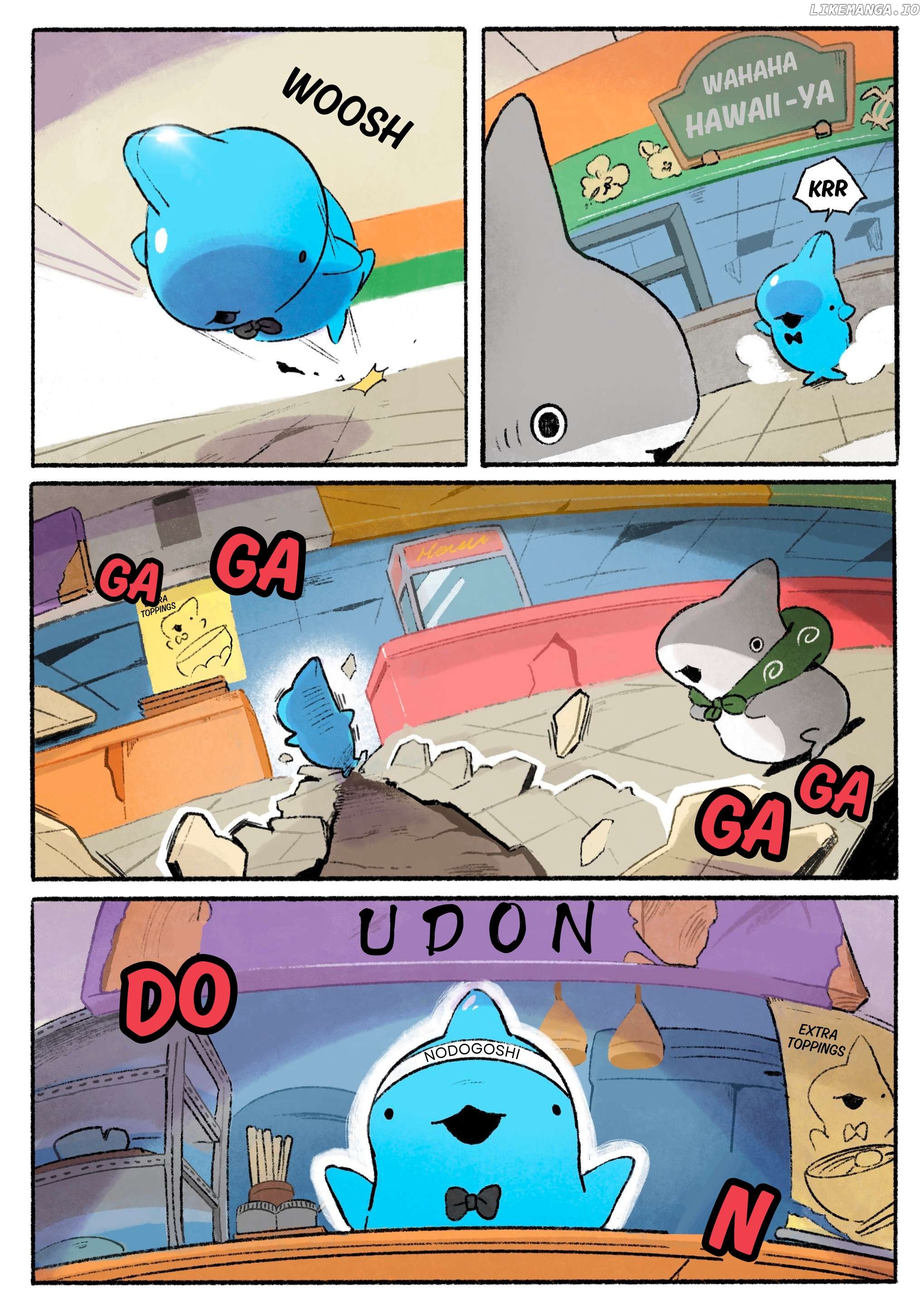 Little Shark's Outings Chapter 198 - page 3
