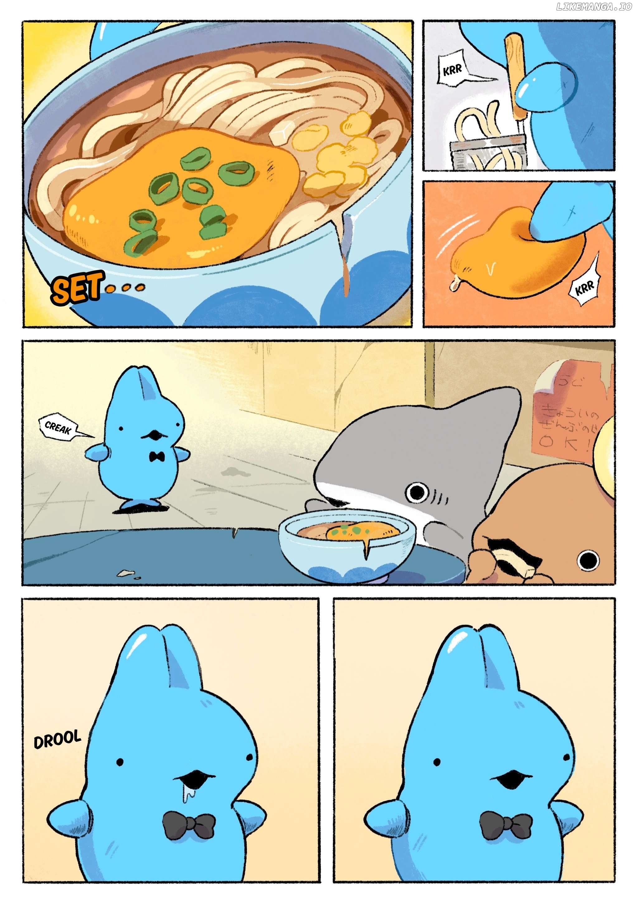 Little Shark's Outings Chapter 198 - page 4