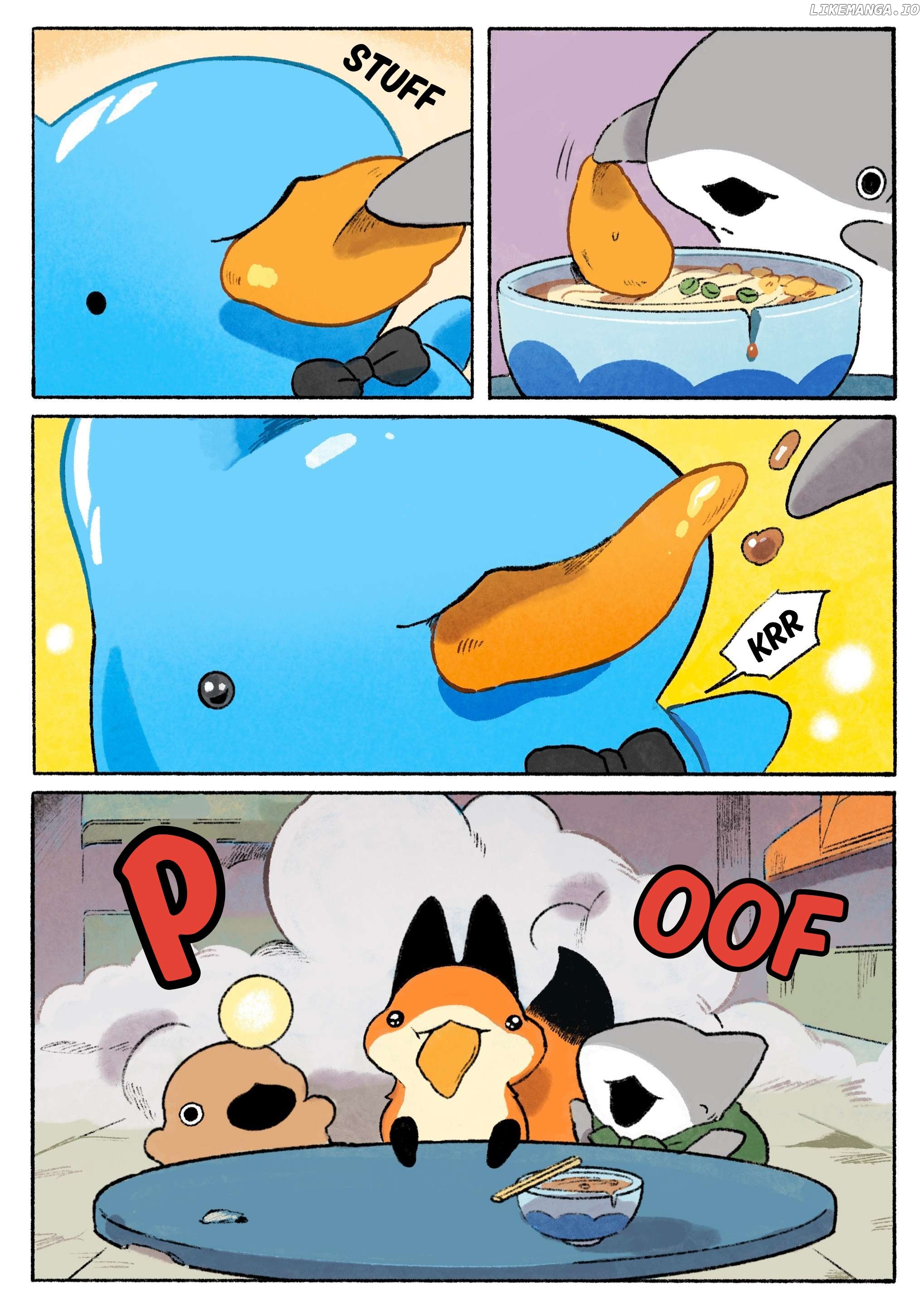 Little Shark's Outings Chapter 198 - page 5