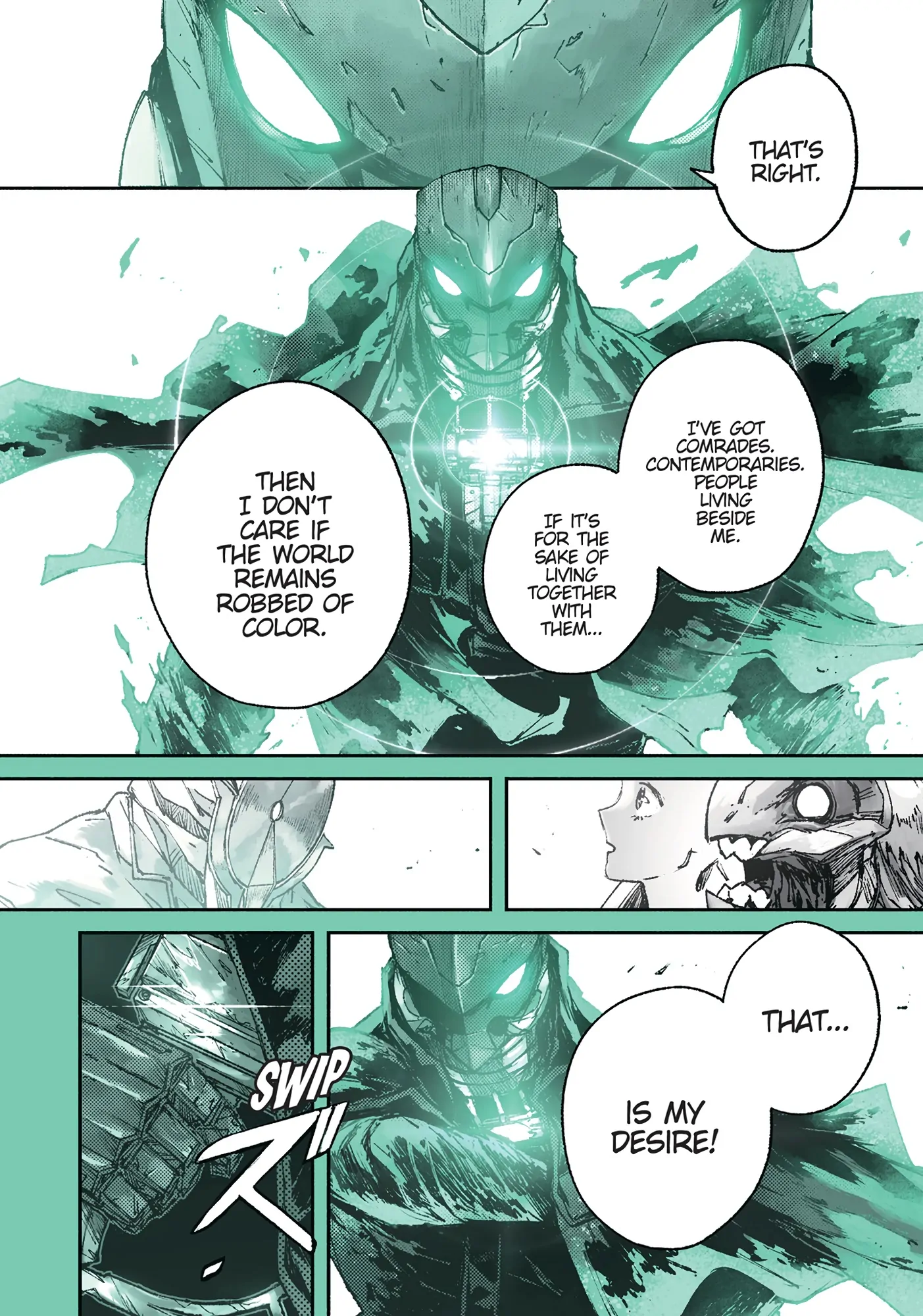 Colorless Chapter 68 - page 2