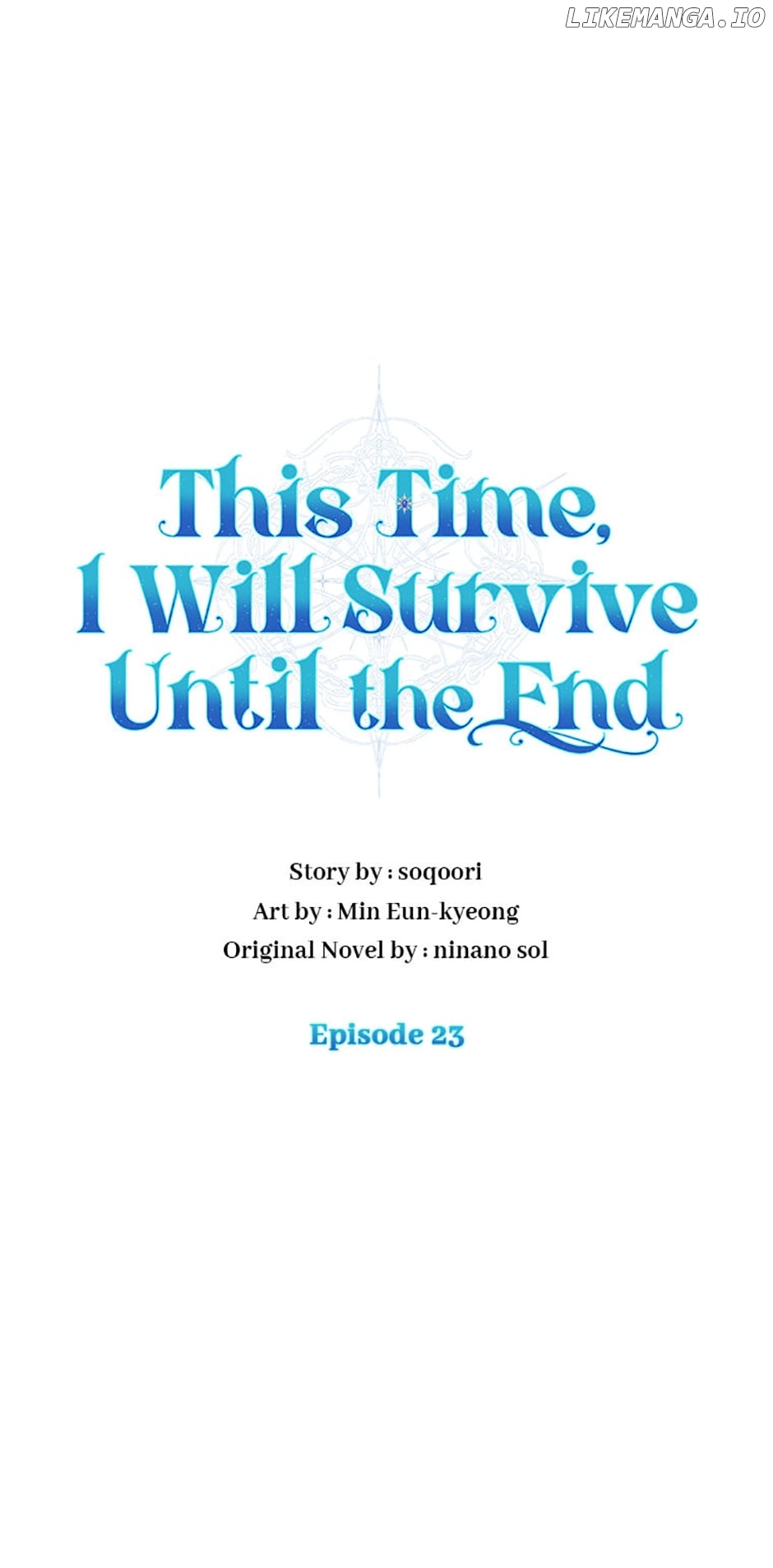 This Time, I Will Survive Until the End Chapter 23 - page 71