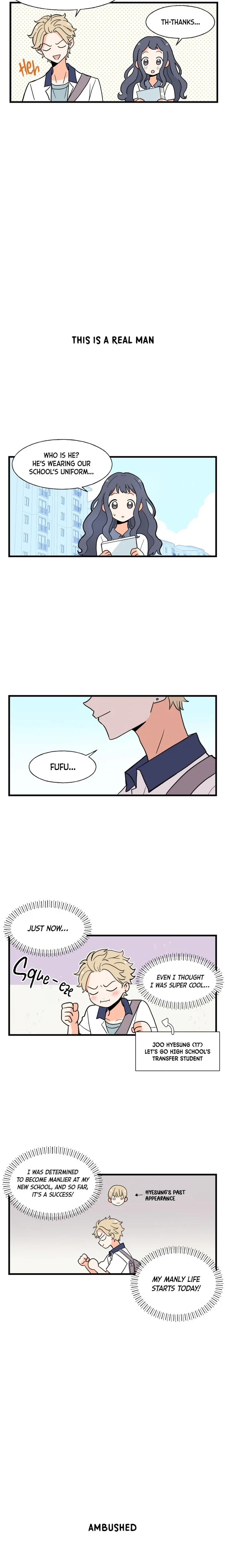 This Manhwa Ends When I Confess Chapter 4 - page 4