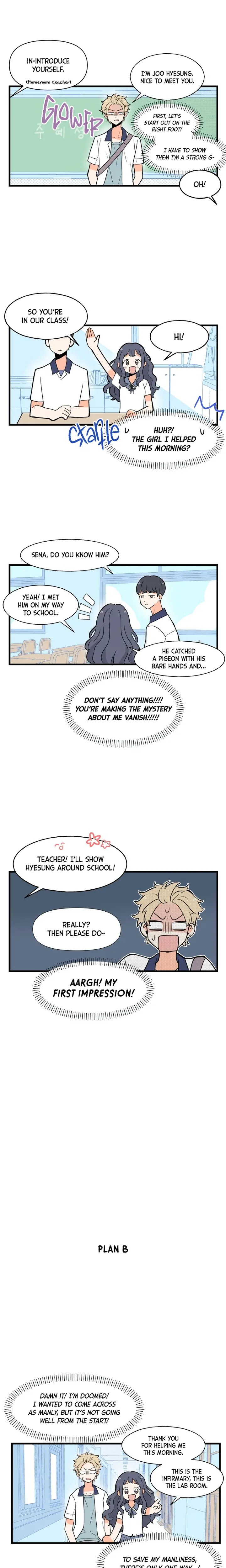 This Manhwa Ends When I Confess Chapter 4 - page 5