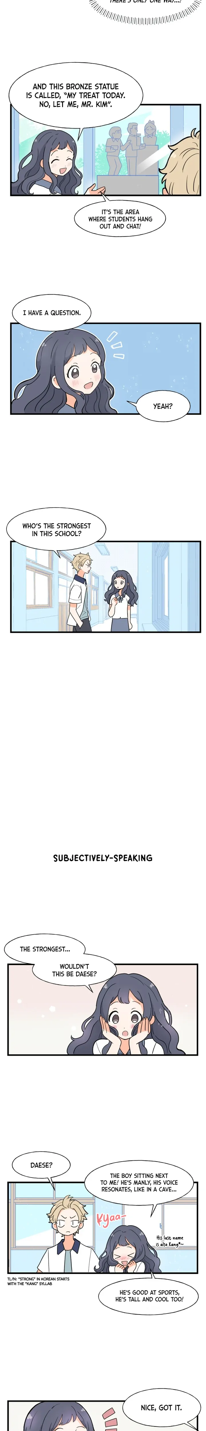 This Manhwa Ends When I Confess Chapter 4 - page 6