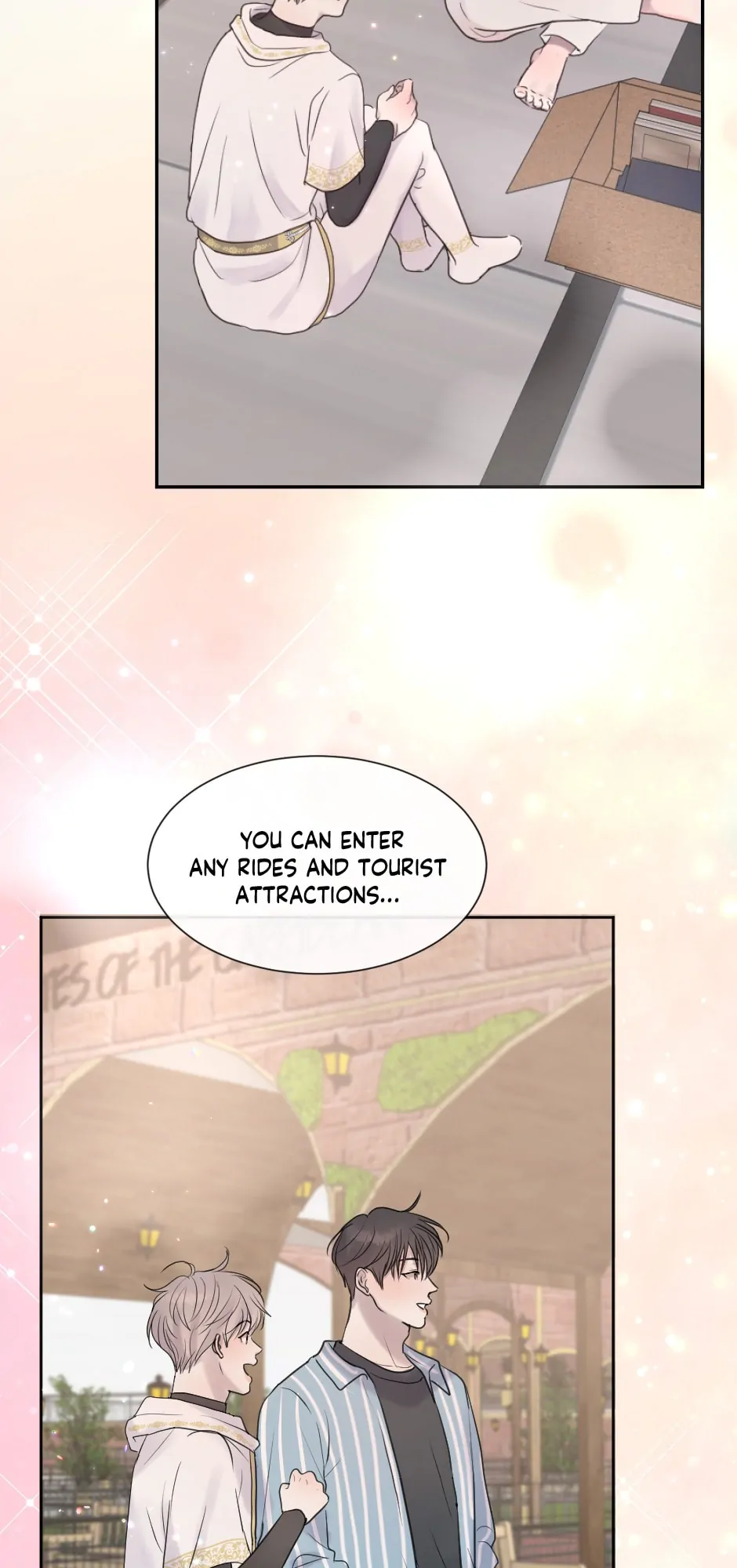 Night Fragments Chapter 54 - page 28