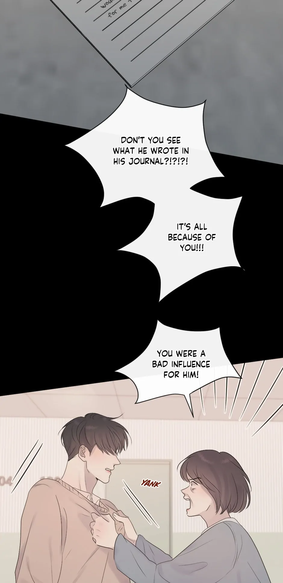 Night Fragments Chapter 55 - page 44