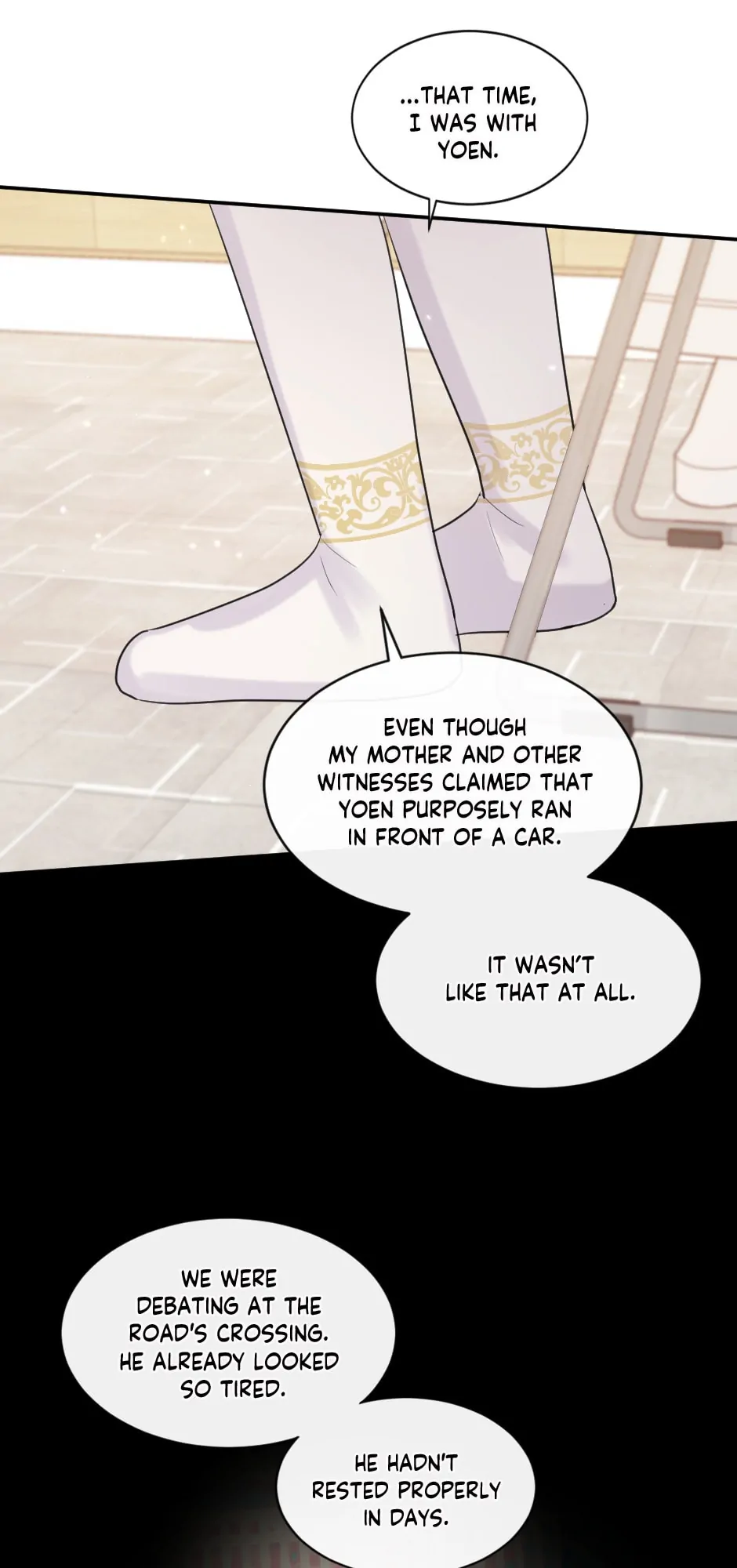 Night Fragments Chapter 56 - page 24