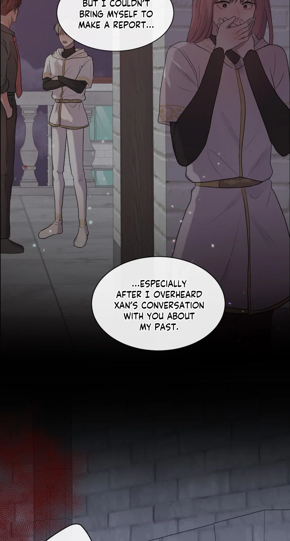 Night Fragments Chapter 58 - page 21