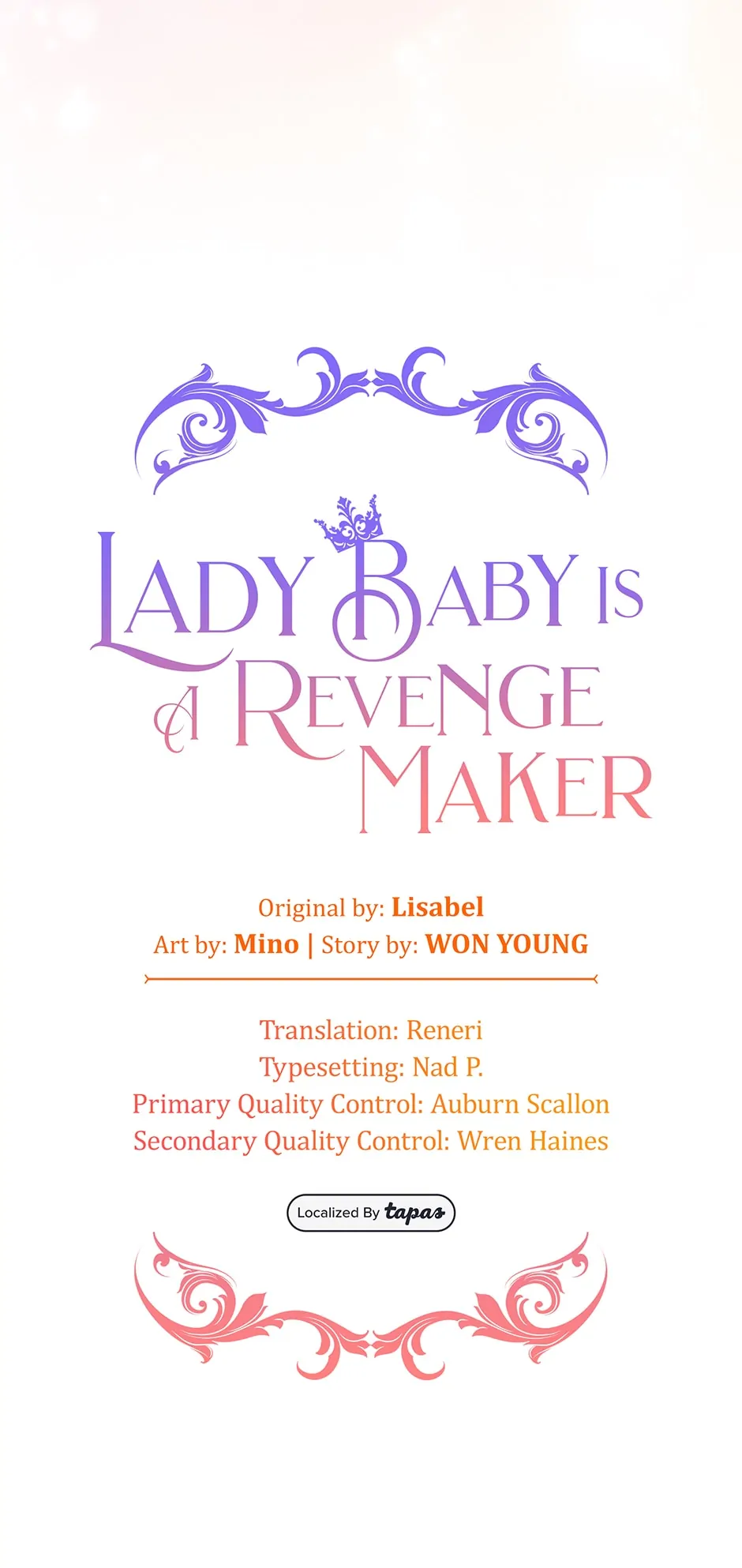 Lady Baby Is a Revenge Maker Chapter 2 - page 3