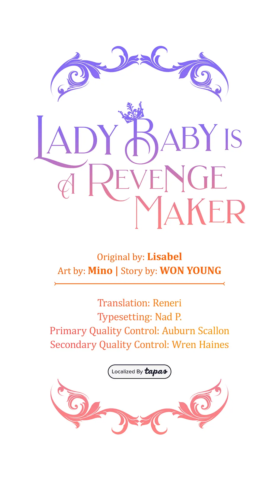 Lady Baby Is a Revenge Maker Chapter 8 - page 12