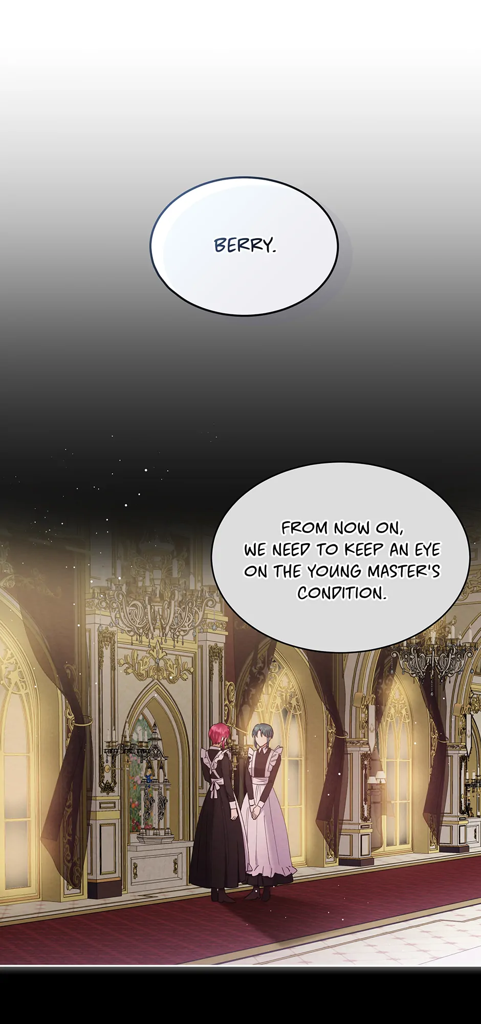 Lady Baby Is a Revenge Maker Chapter 8 - page 21