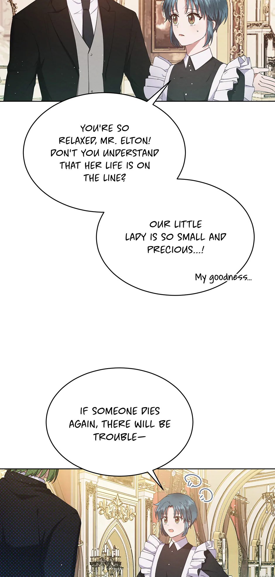 Lady Baby Is a Revenge Maker Chapter 5 - page 10