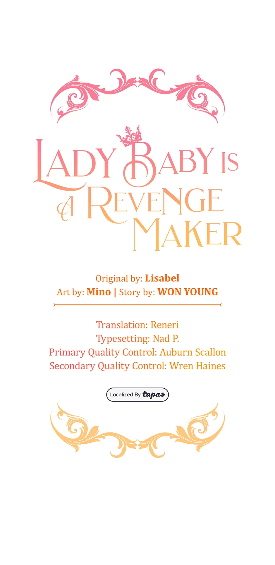 Lady Baby Is a Revenge Maker Chapter 22 - page 5
