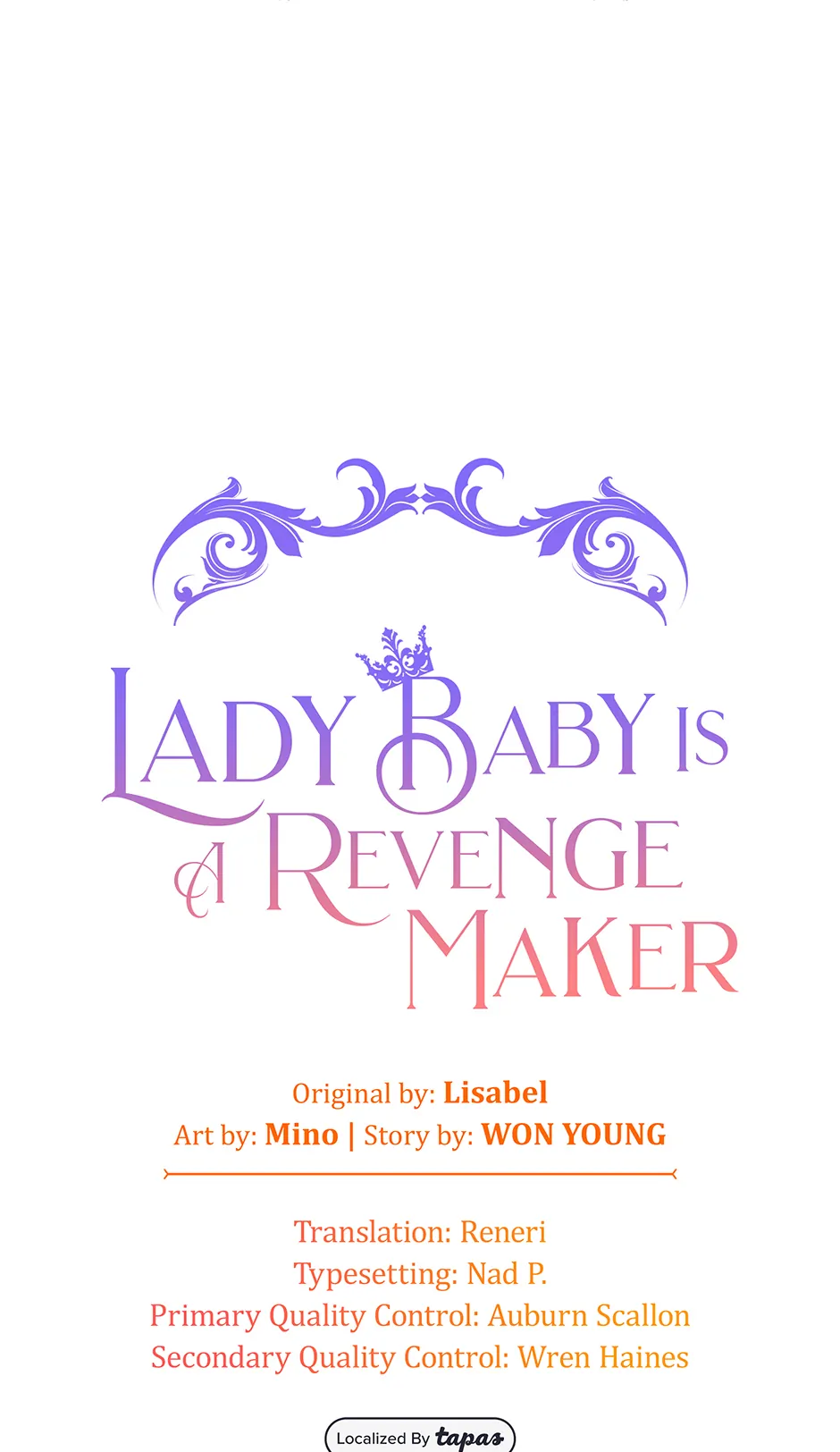 Lady Baby Is a Revenge Maker Chapter 18 - page 13