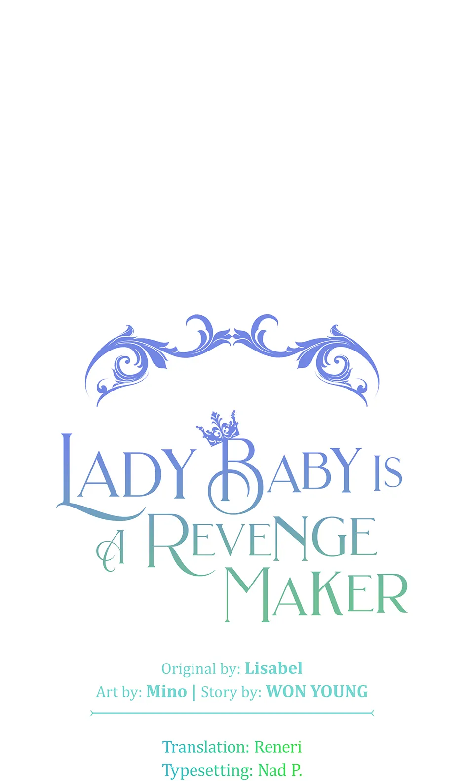 Lady Baby Is a Revenge Maker Chapter 15 - page 14