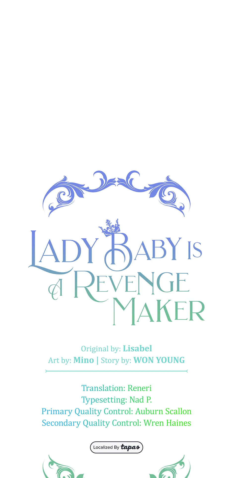 Lady Baby Is a Revenge Maker Chapter 12 - page 6