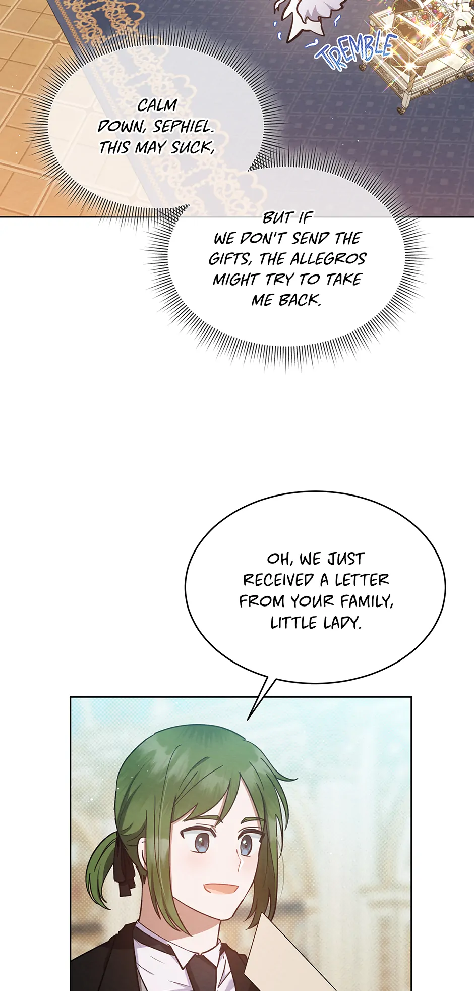 Lady Baby Is a Revenge Maker Chapter 12 - page 69