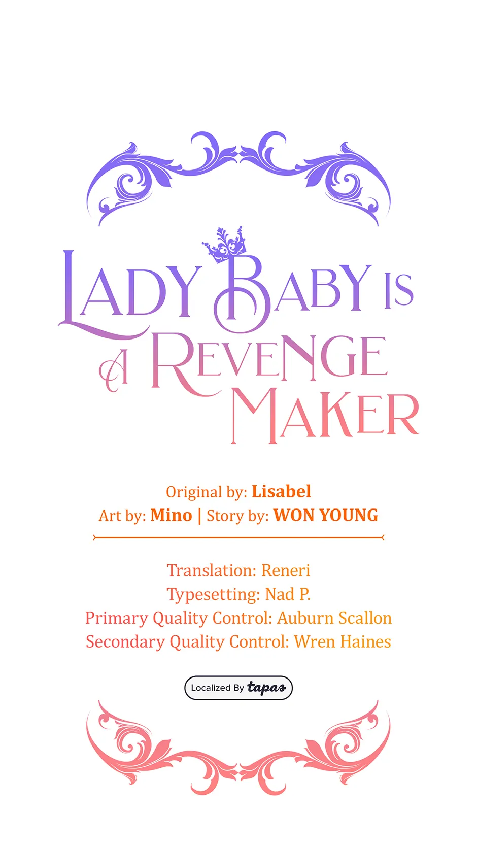 Lady Baby Is a Revenge Maker Chapter 10 - page 5