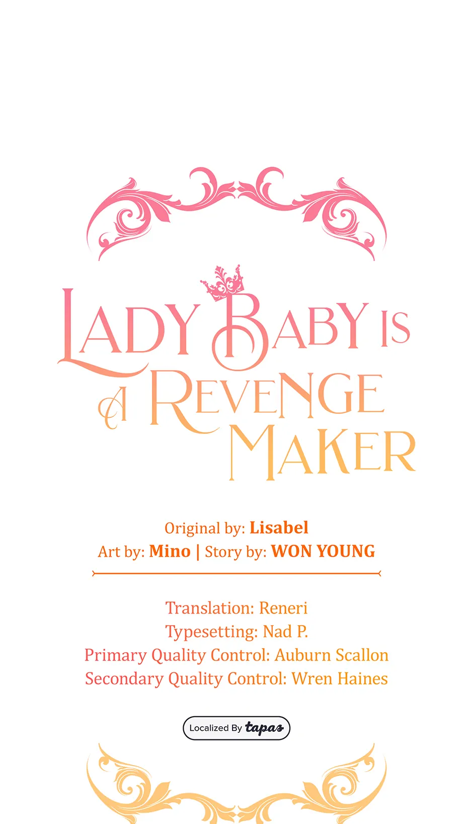Lady Baby Is a Revenge Maker Chapter 9 - page 13