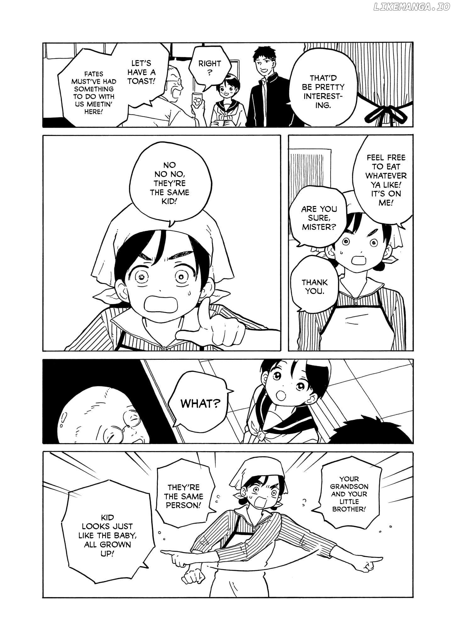 Korogaru Kyoudai Chapter 33 - page 10