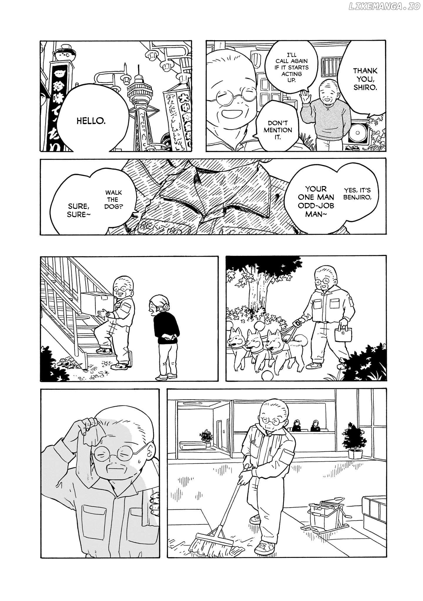 Korogaru Kyoudai Chapter 33 - page 2