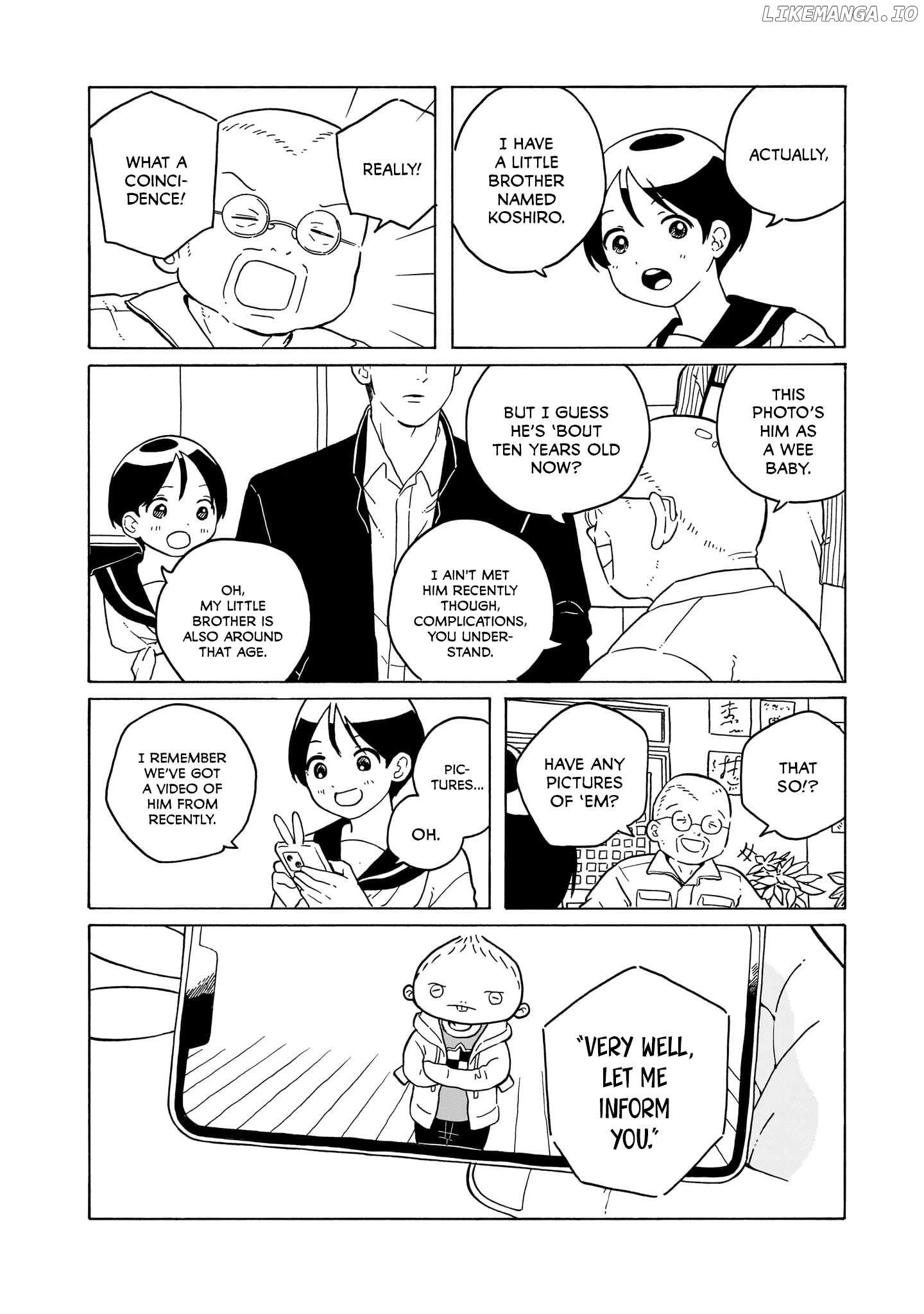 Korogaru Kyoudai Chapter 33 - page 8