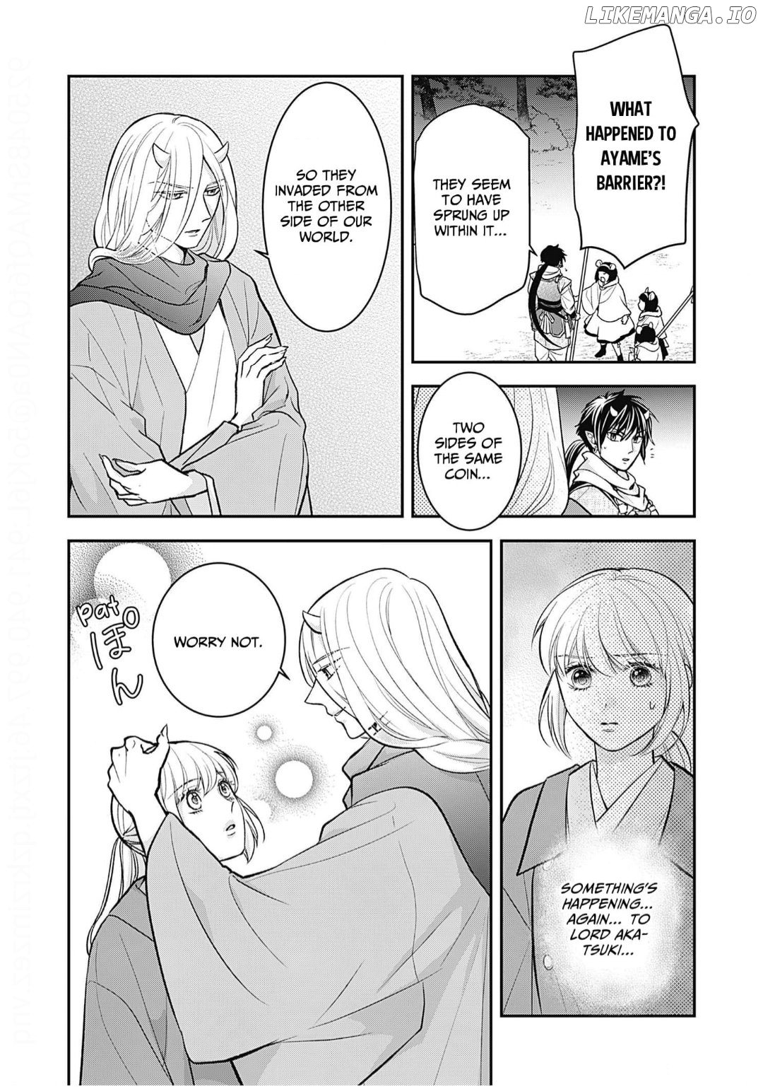 Nounashi Miko wa, Kishin-sama ni Aisareru Chapter 15 - page 11