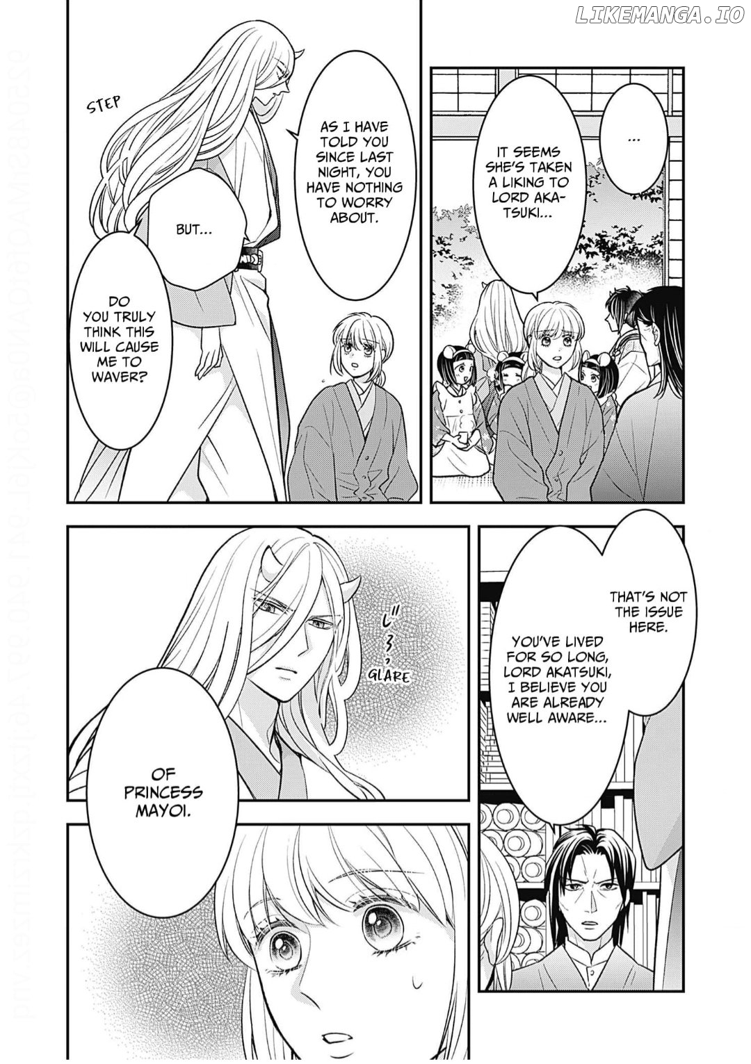 Nounashi Miko wa, Kishin-sama ni Aisareru Chapter 15 - page 13