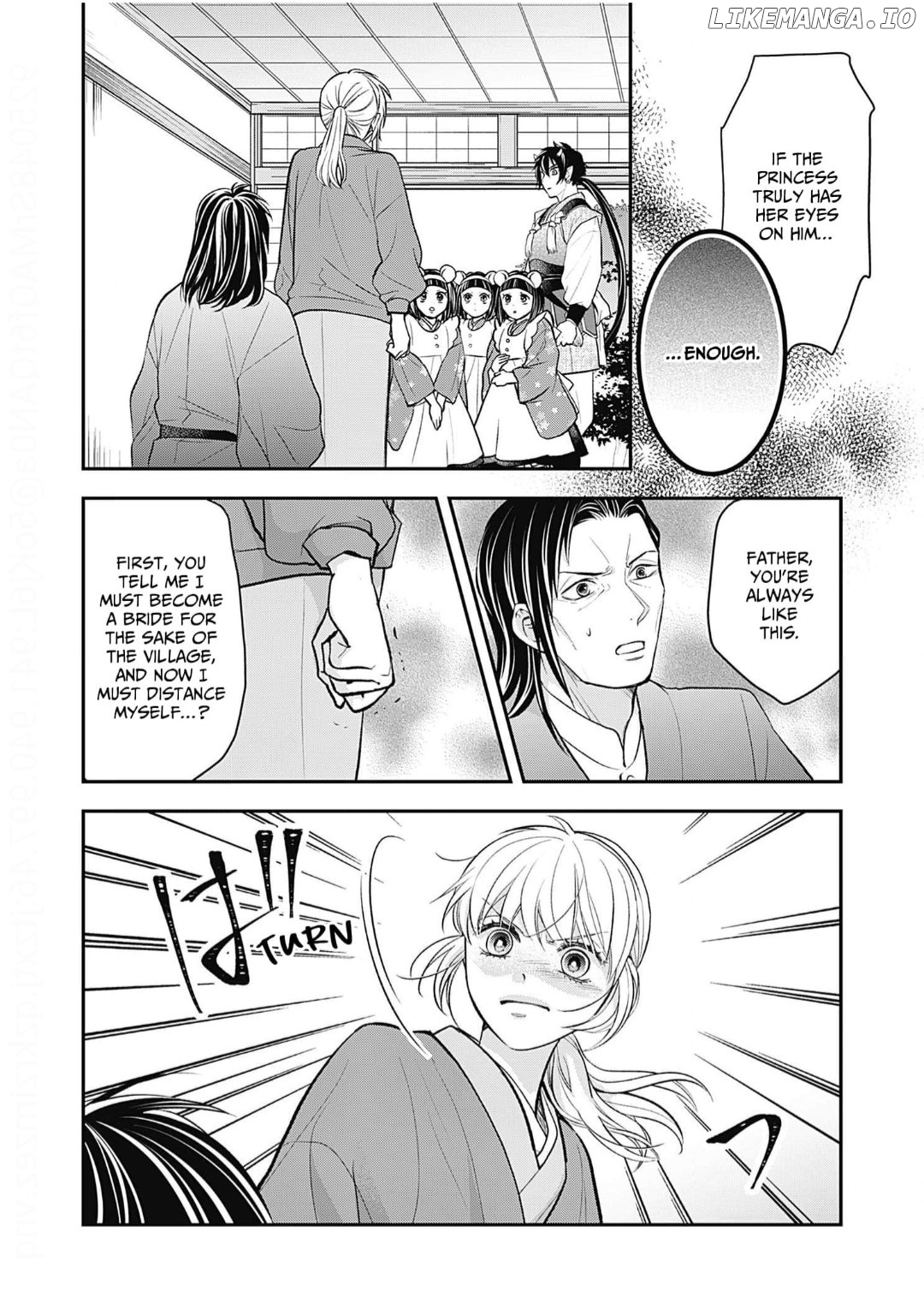 Nounashi Miko wa, Kishin-sama ni Aisareru Chapter 15 - page 17