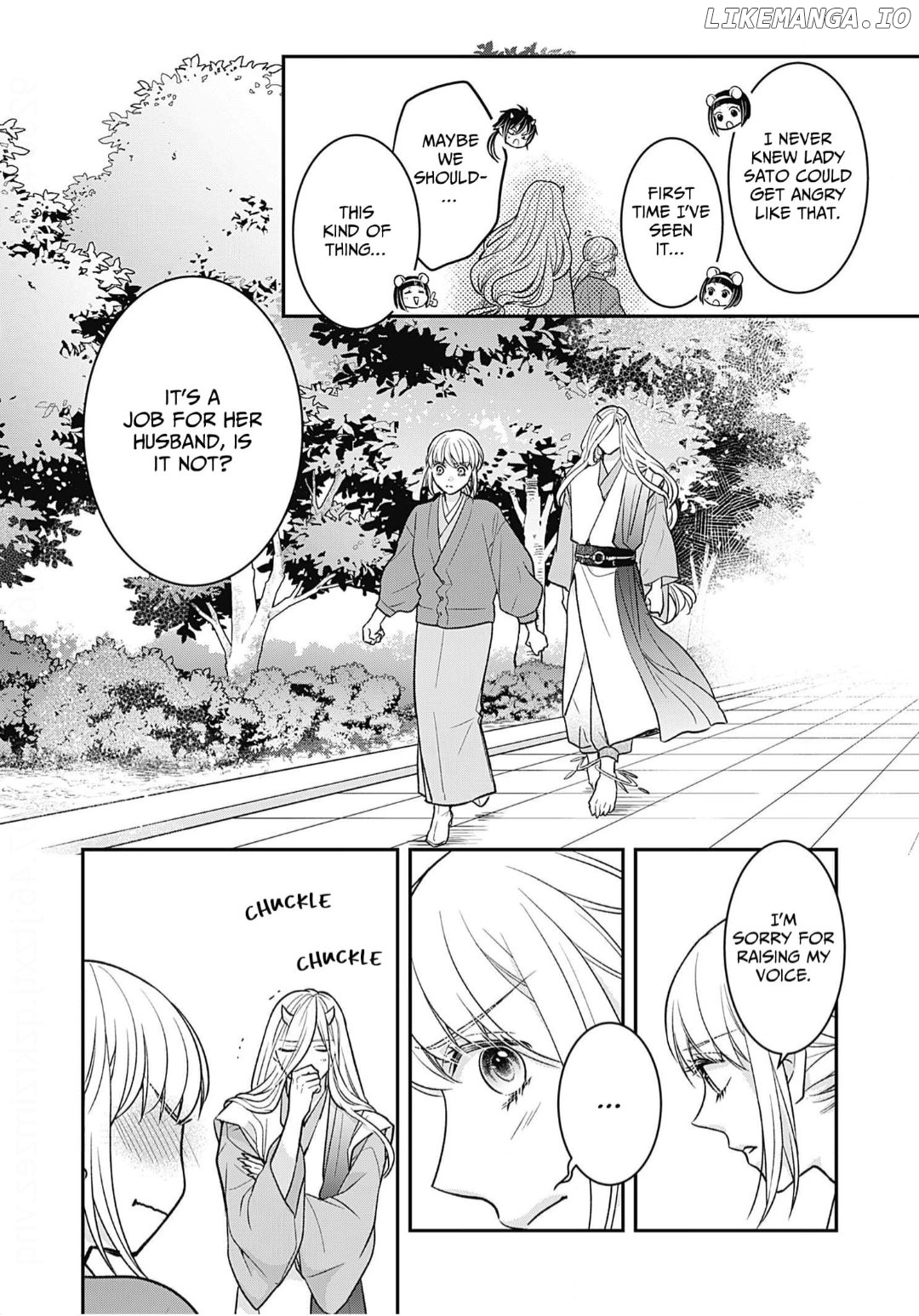 Nounashi Miko wa, Kishin-sama ni Aisareru Chapter 15 - page 19