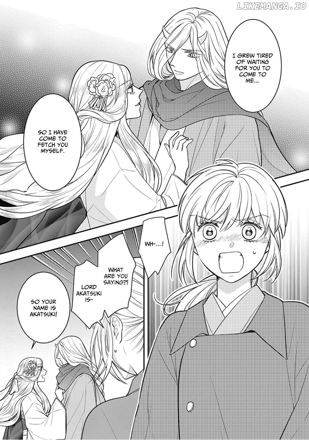 Nounashi Miko wa, Kishin-sama ni Aisareru Chapter 15 - page 2