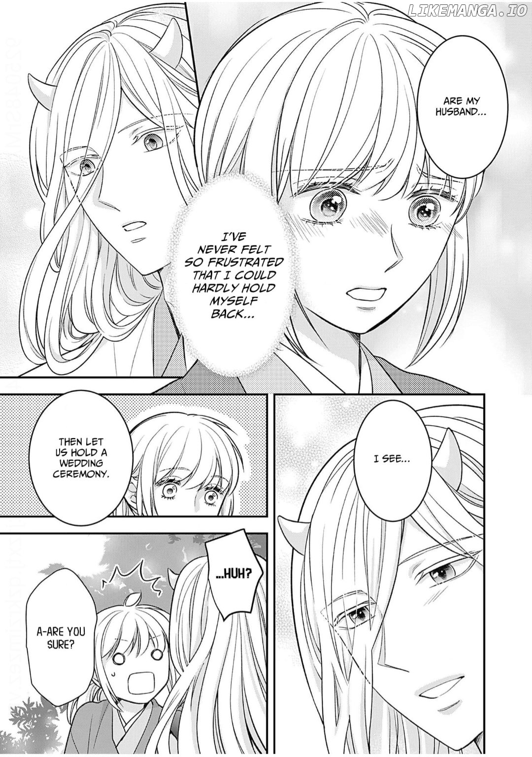 Nounashi Miko wa, Kishin-sama ni Aisareru Chapter 15 - page 24