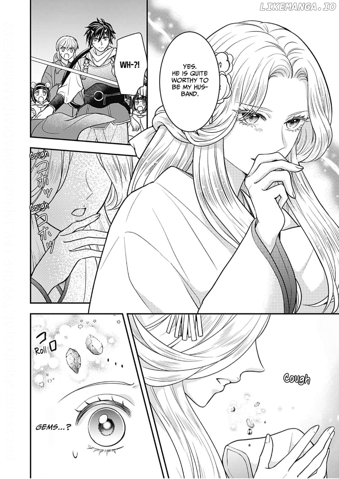 Nounashi Miko wa, Kishin-sama ni Aisareru Chapter 15 - page 3