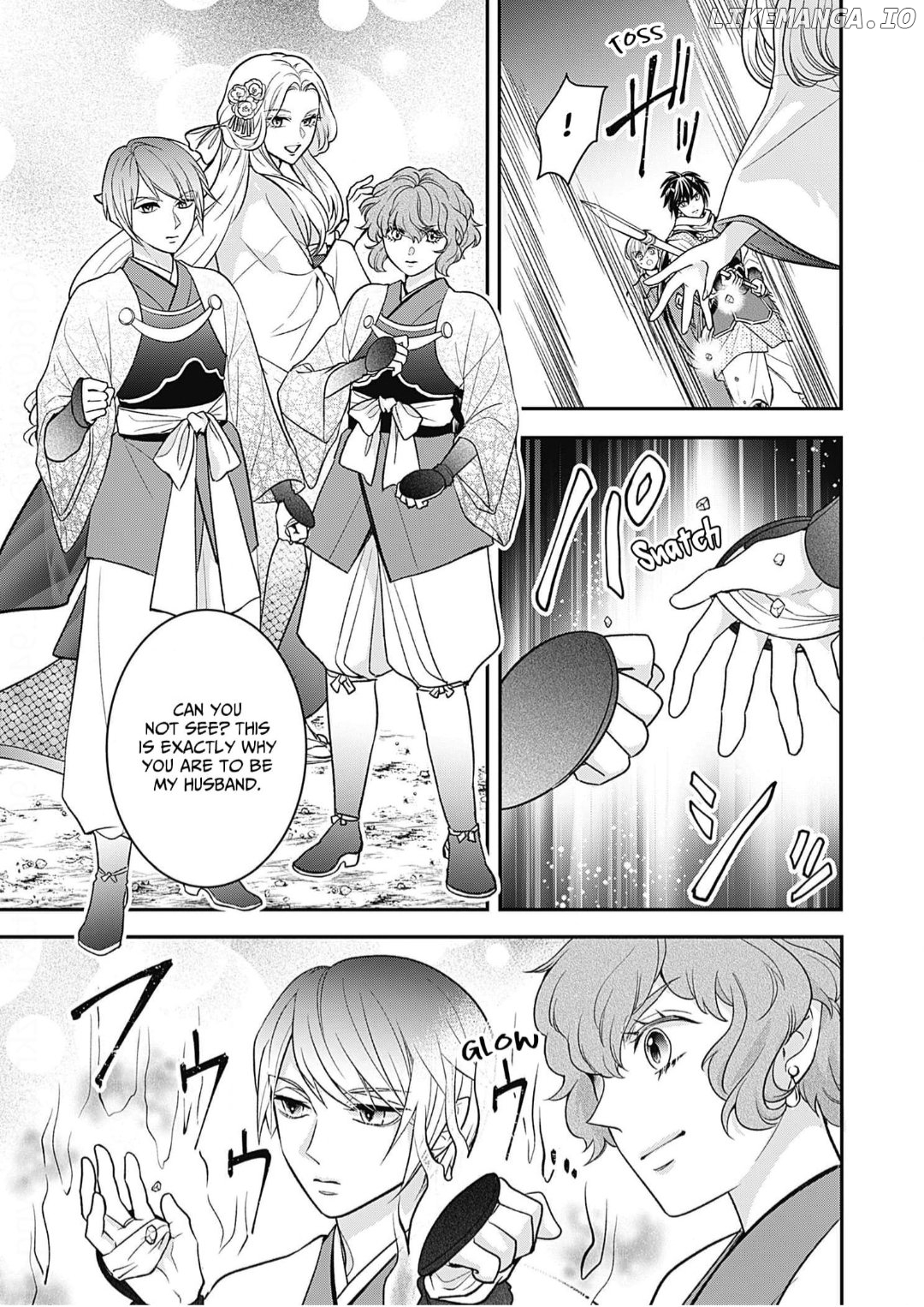 Nounashi Miko wa, Kishin-sama ni Aisareru Chapter 15 - page 4