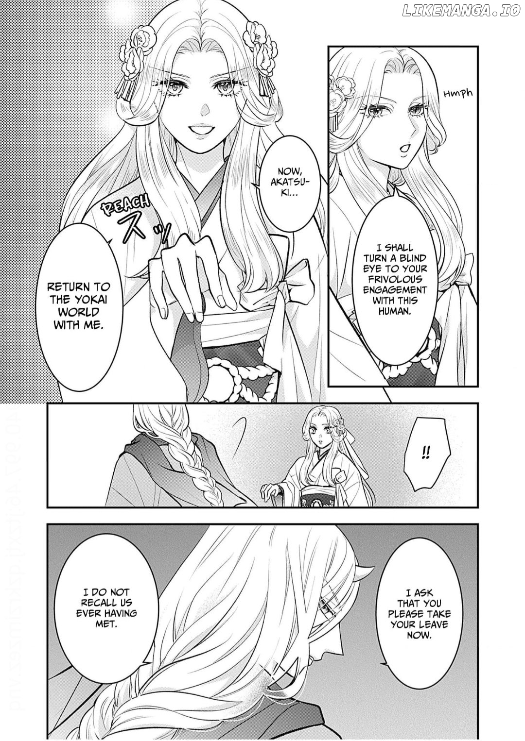 Nounashi Miko wa, Kishin-sama ni Aisareru Chapter 15 - page 8