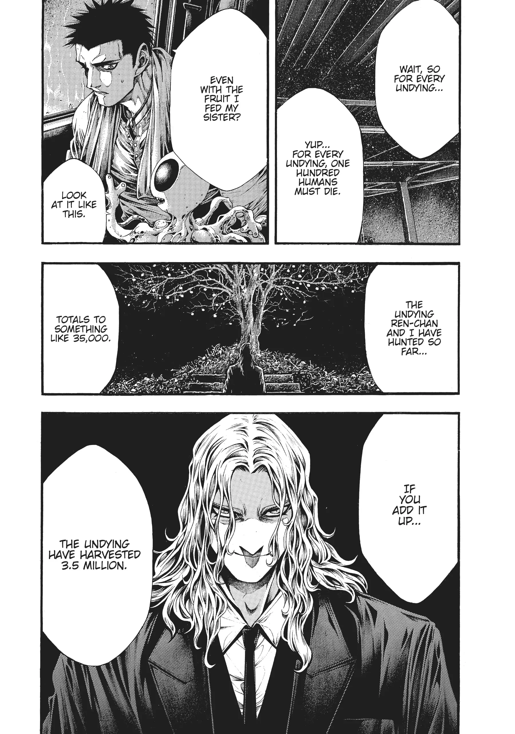 The Tree of Death: Yomotsuhegui «Official» Chapter 11 - page 10