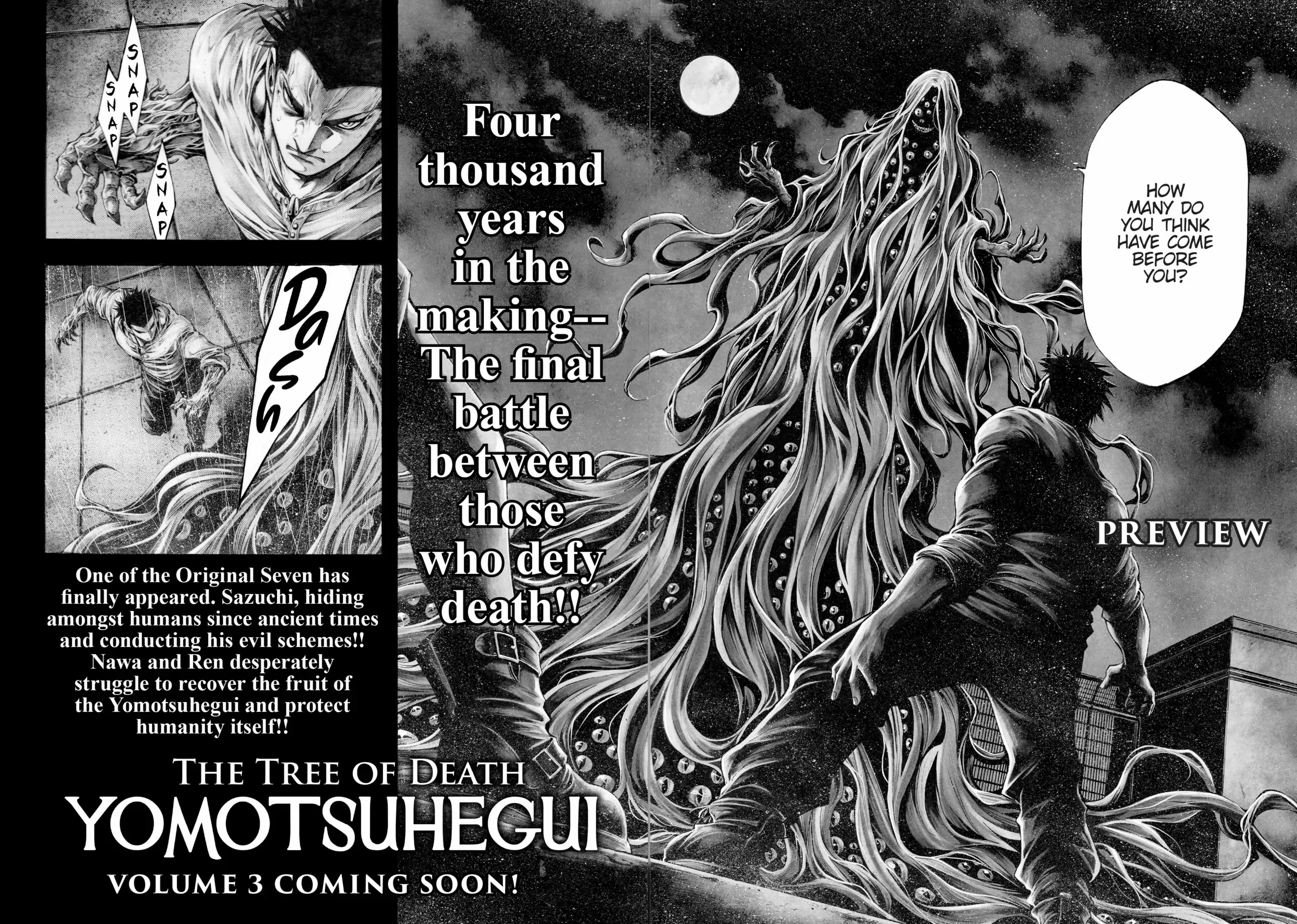 The Tree of Death: Yomotsuhegui «Official» Chapter 12 - page 22
