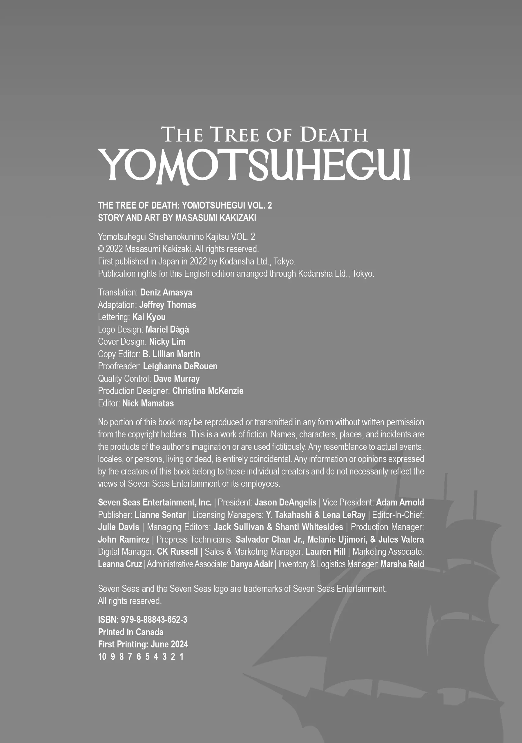 The Tree of Death: Yomotsuhegui «Official» Chapter 12 - page 23