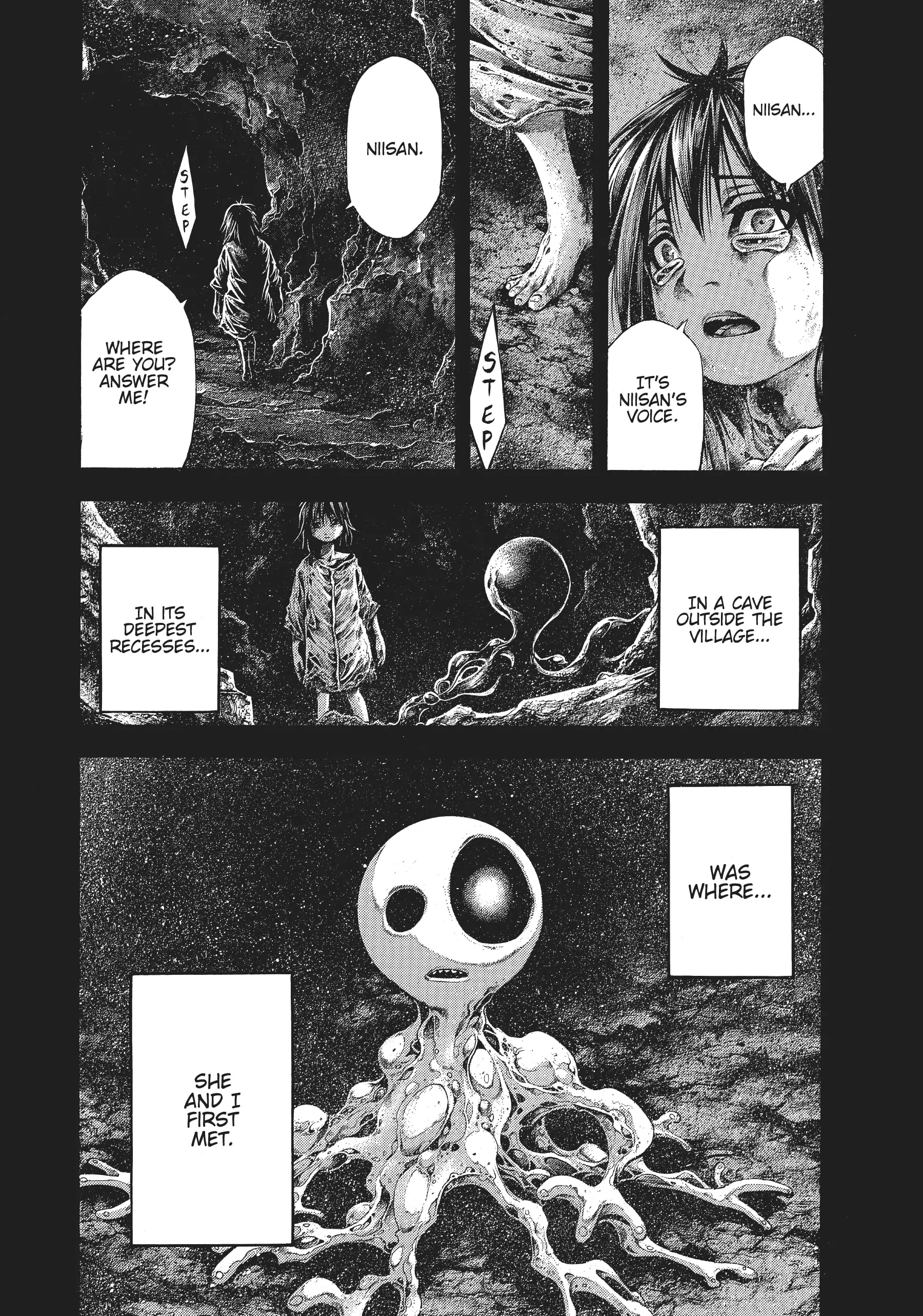 The Tree of Death: Yomotsuhegui «Official» Chapter 12 - page 4