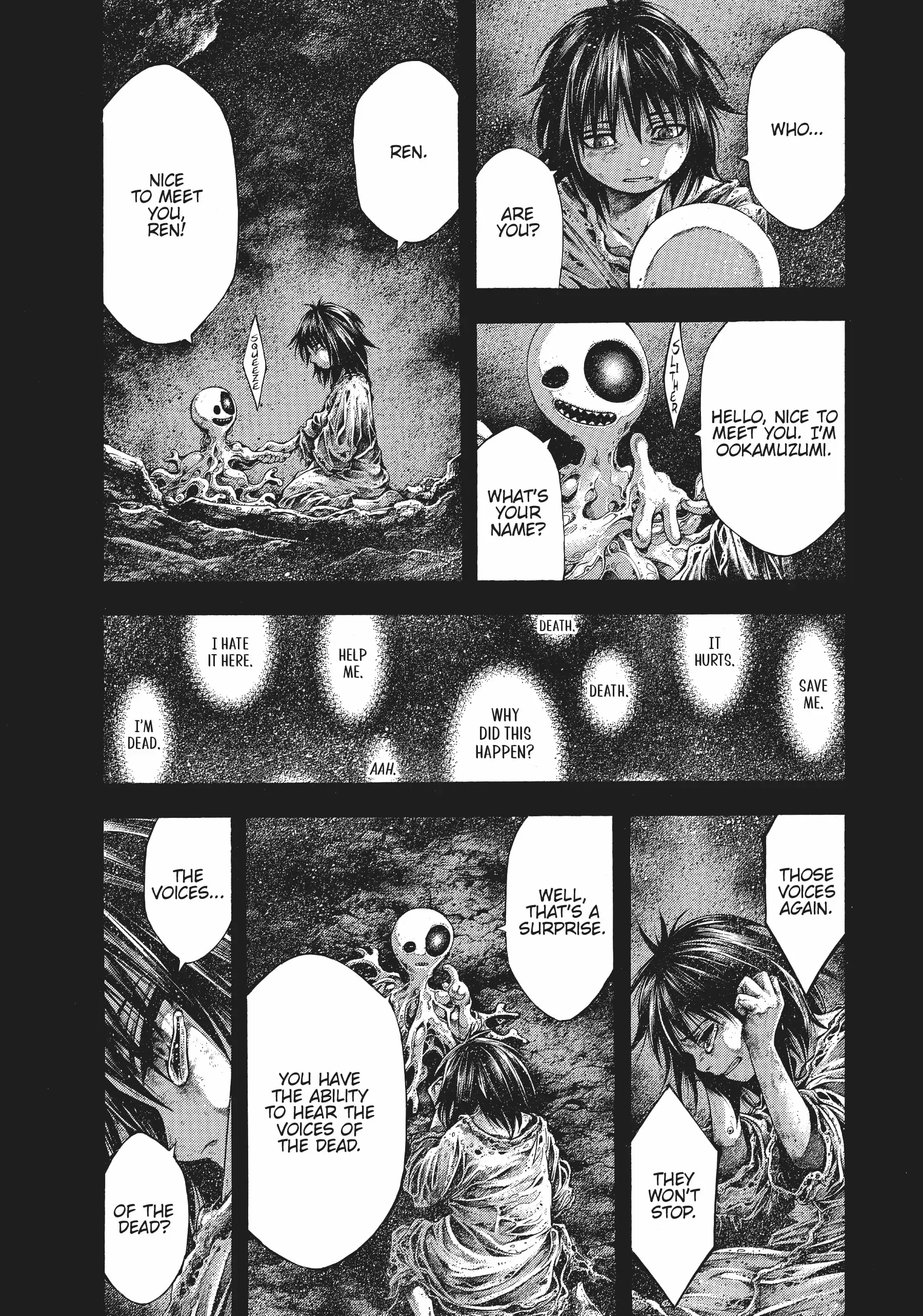 The Tree of Death: Yomotsuhegui «Official» Chapter 12 - page 5
