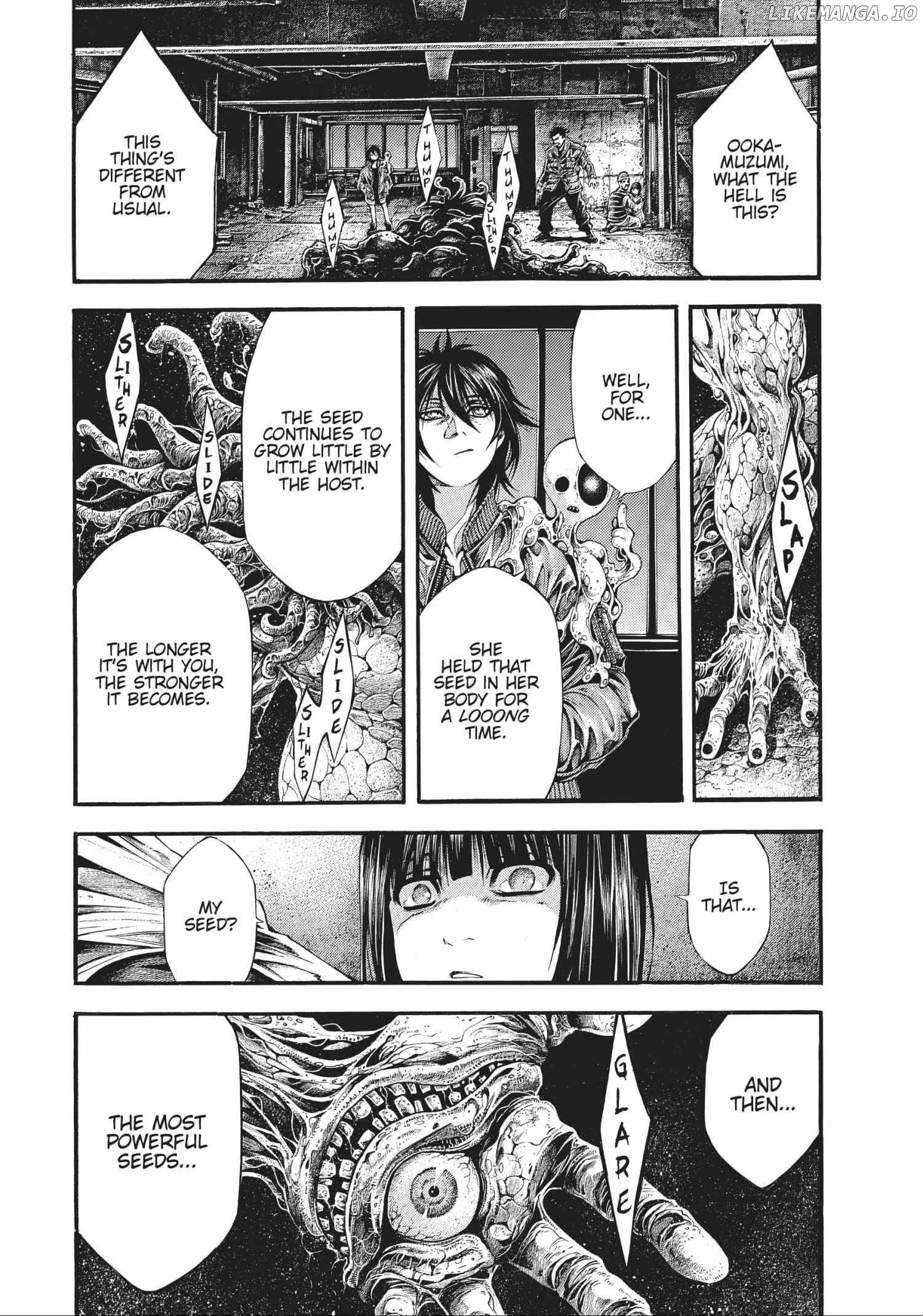 The Tree of Death: Yomotsuhegui «Official» Chapter 8 - page 25