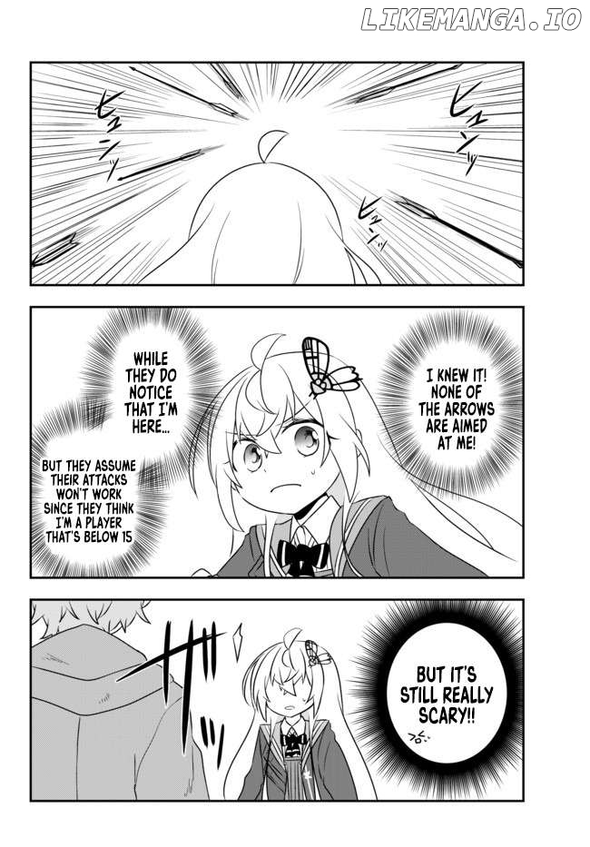 Bishoujo Ni Natta Kedo, Netoge Haijin Yattemasu Chapter 17.2 - page 2