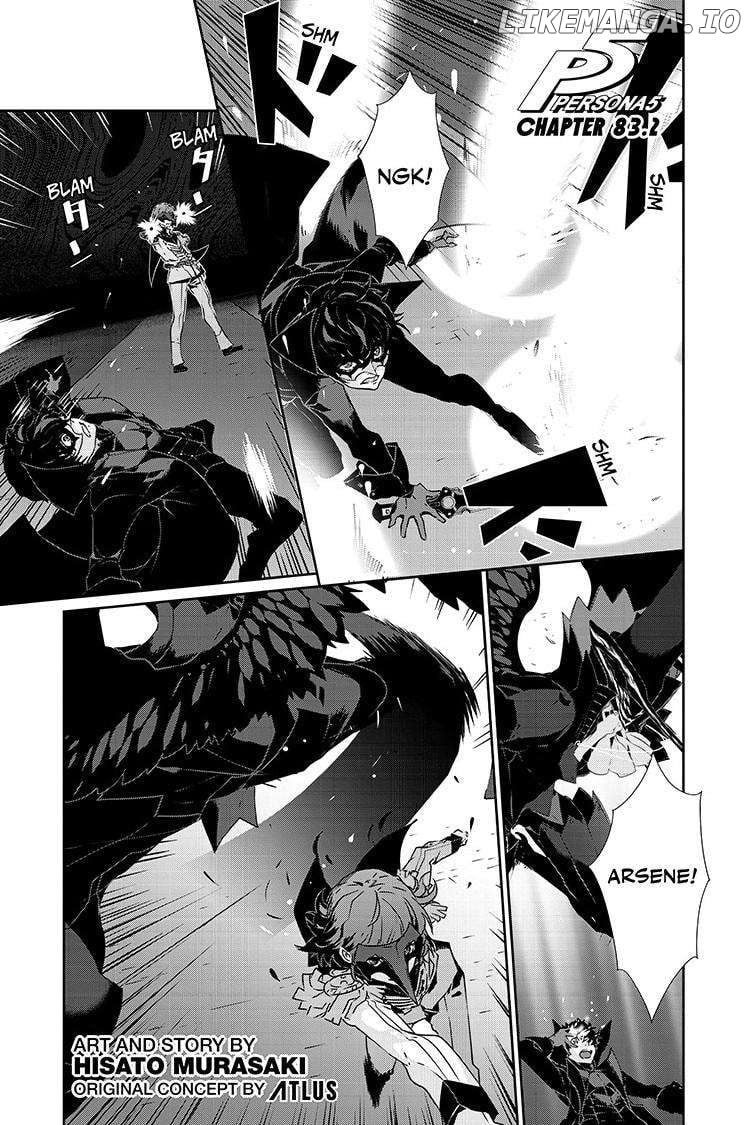 Persona 5 Chapter 83.2 - page 2