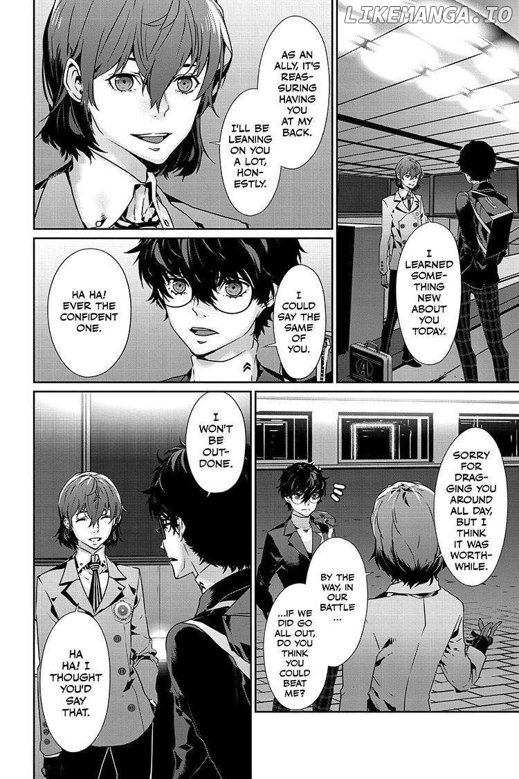 Persona 5 Chapter 83.2 - page 9