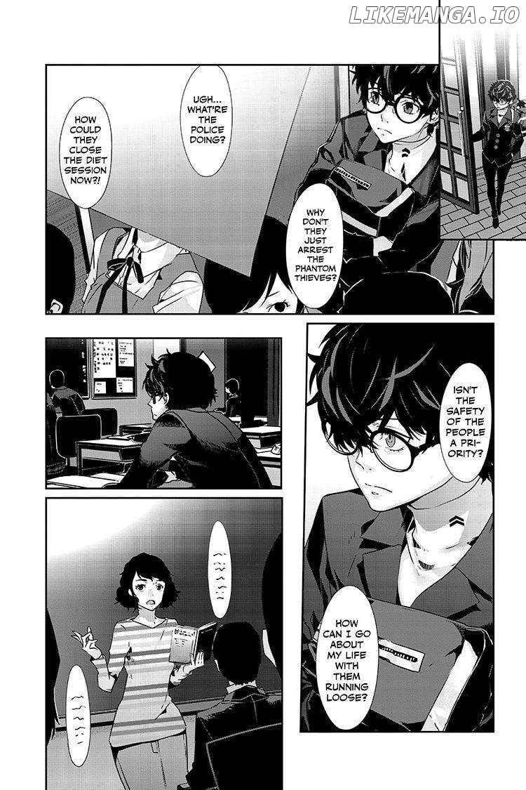 Persona 5 Chapter 83.2 - page 13