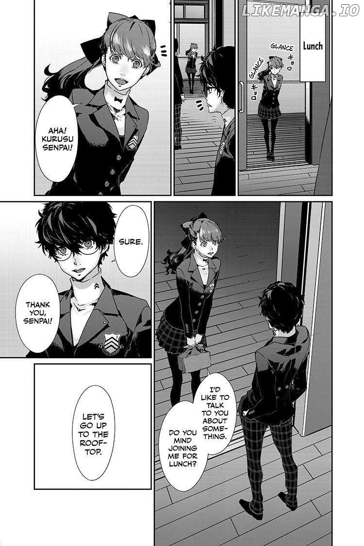 Persona 5 Chapter 83.2 - page 14