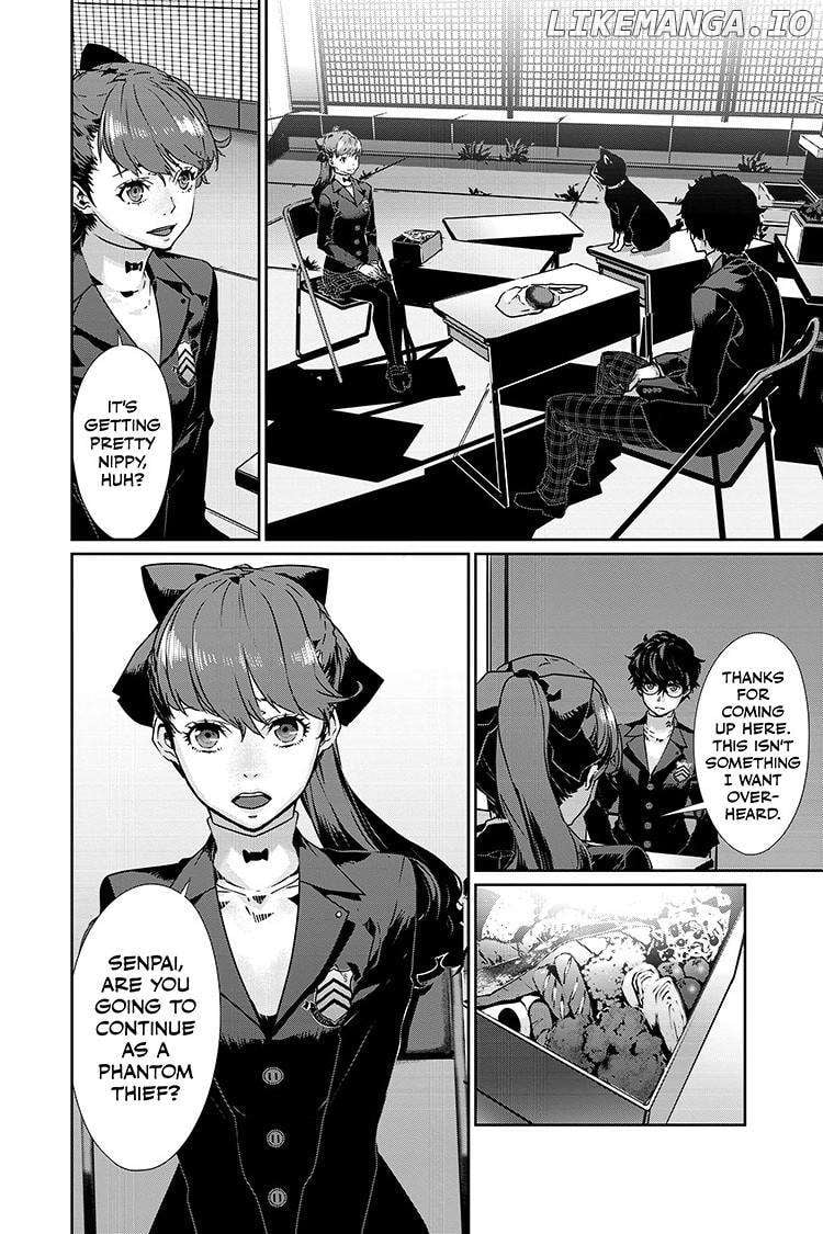 Persona 5 Chapter 83.2 - page 15